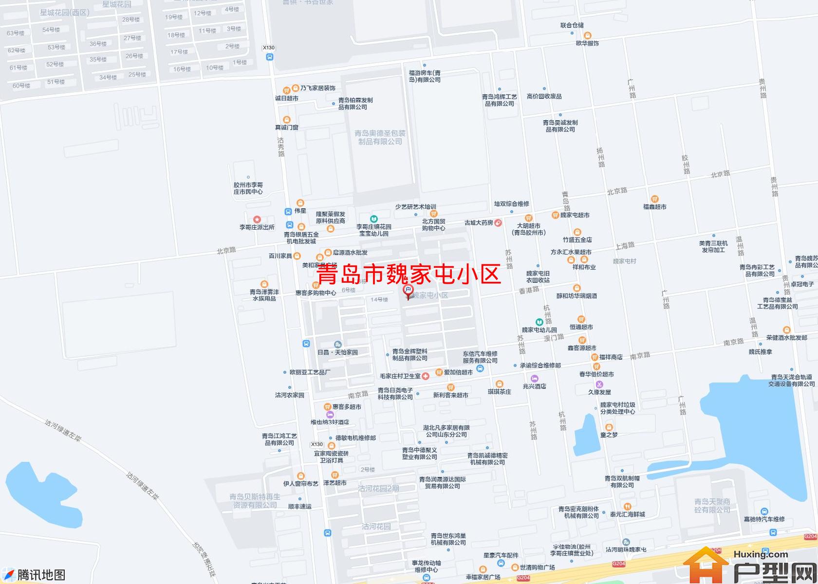魏家屯小区小区 - 户型网