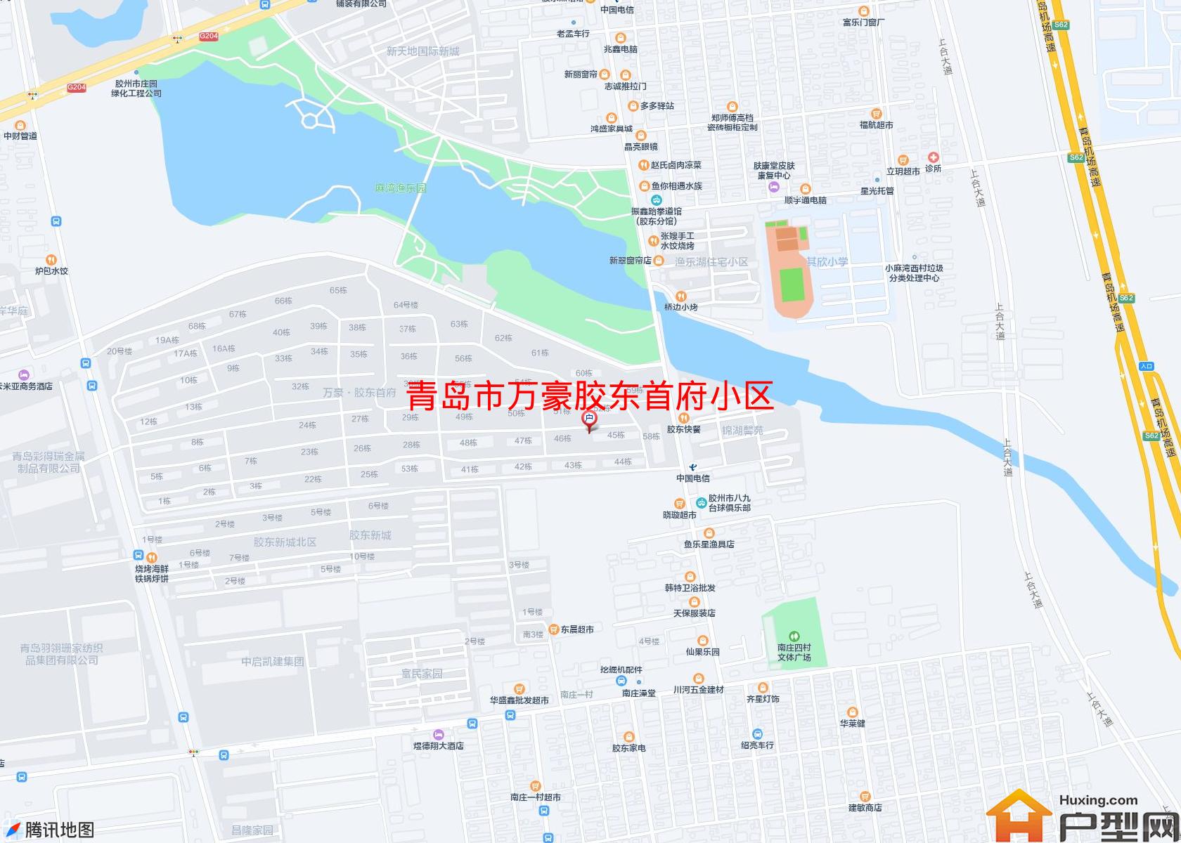 万豪胶东首府小区小区 - 户型网