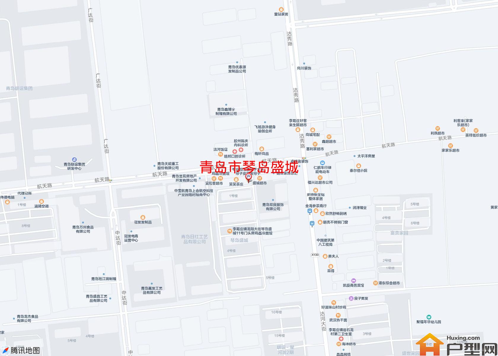 琴岛盛城小区 - 户型网