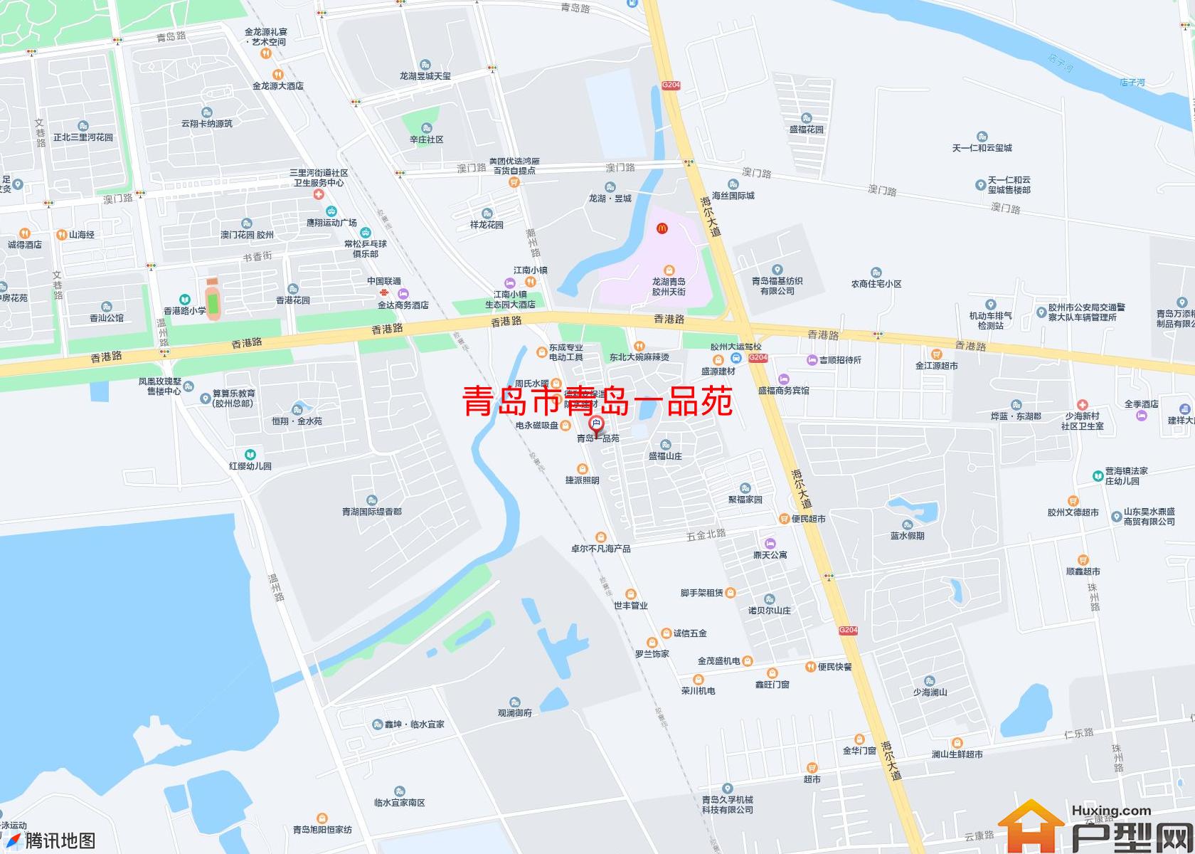 青岛一品苑小区 - 户型网