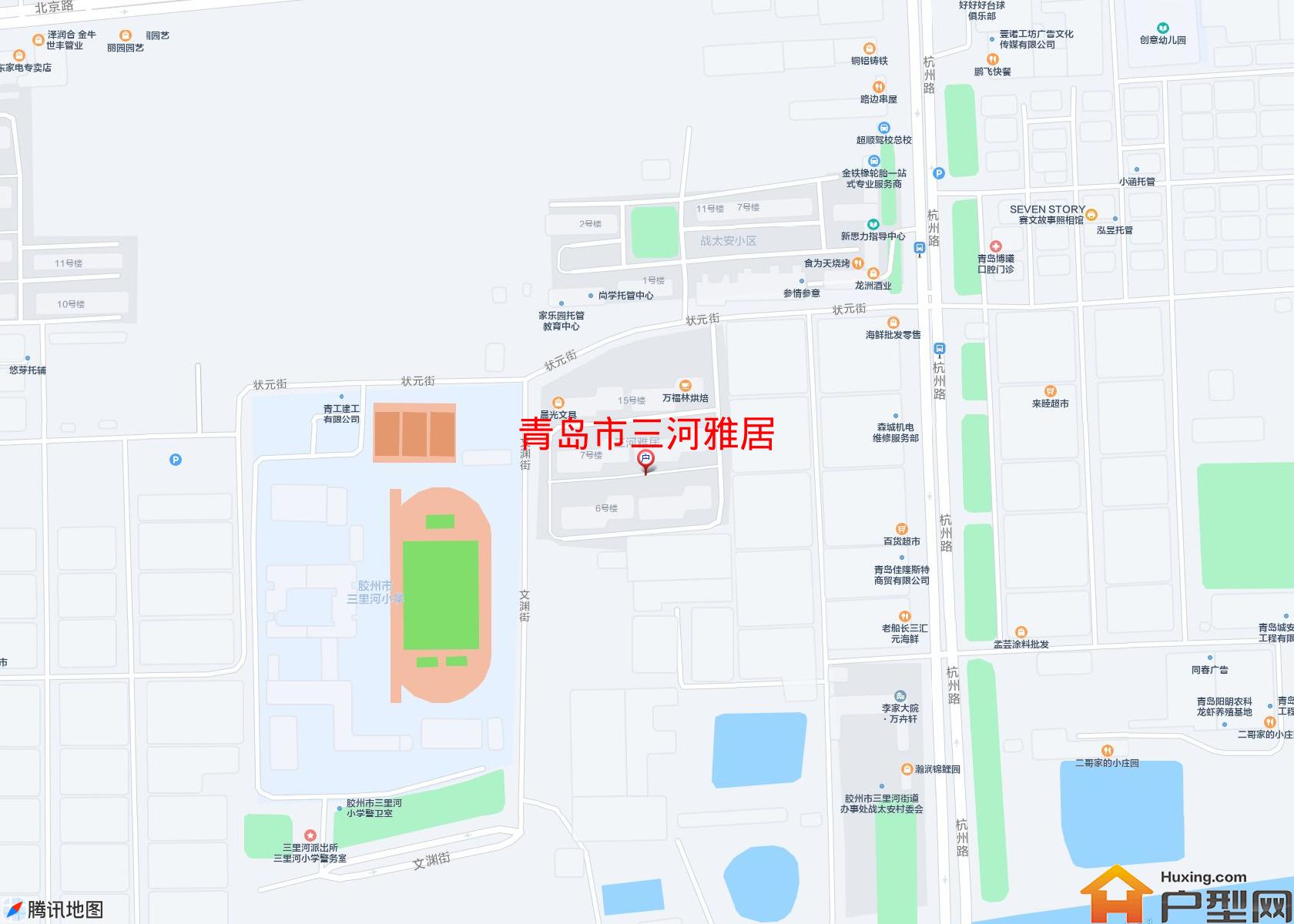 三河雅居小区 - 户型网