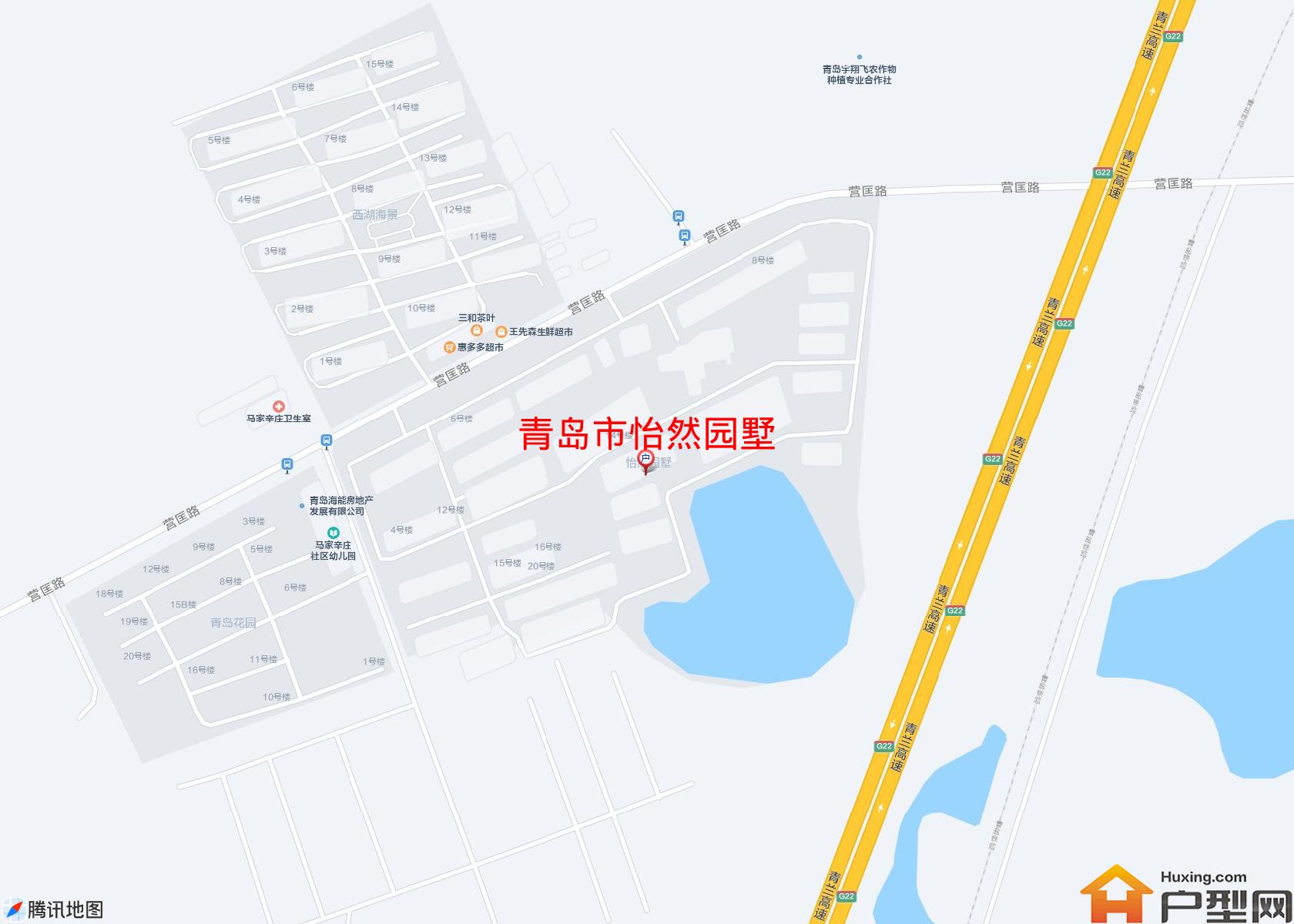 怡然园墅小区 - 户型网