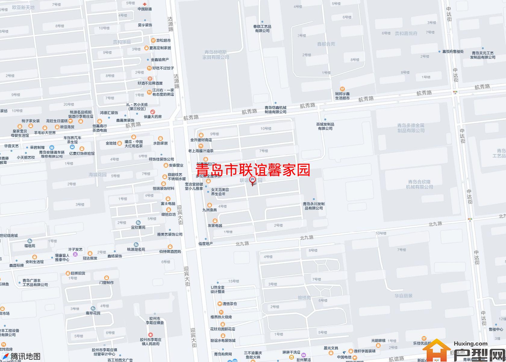 联谊馨家园小区 - 户型网