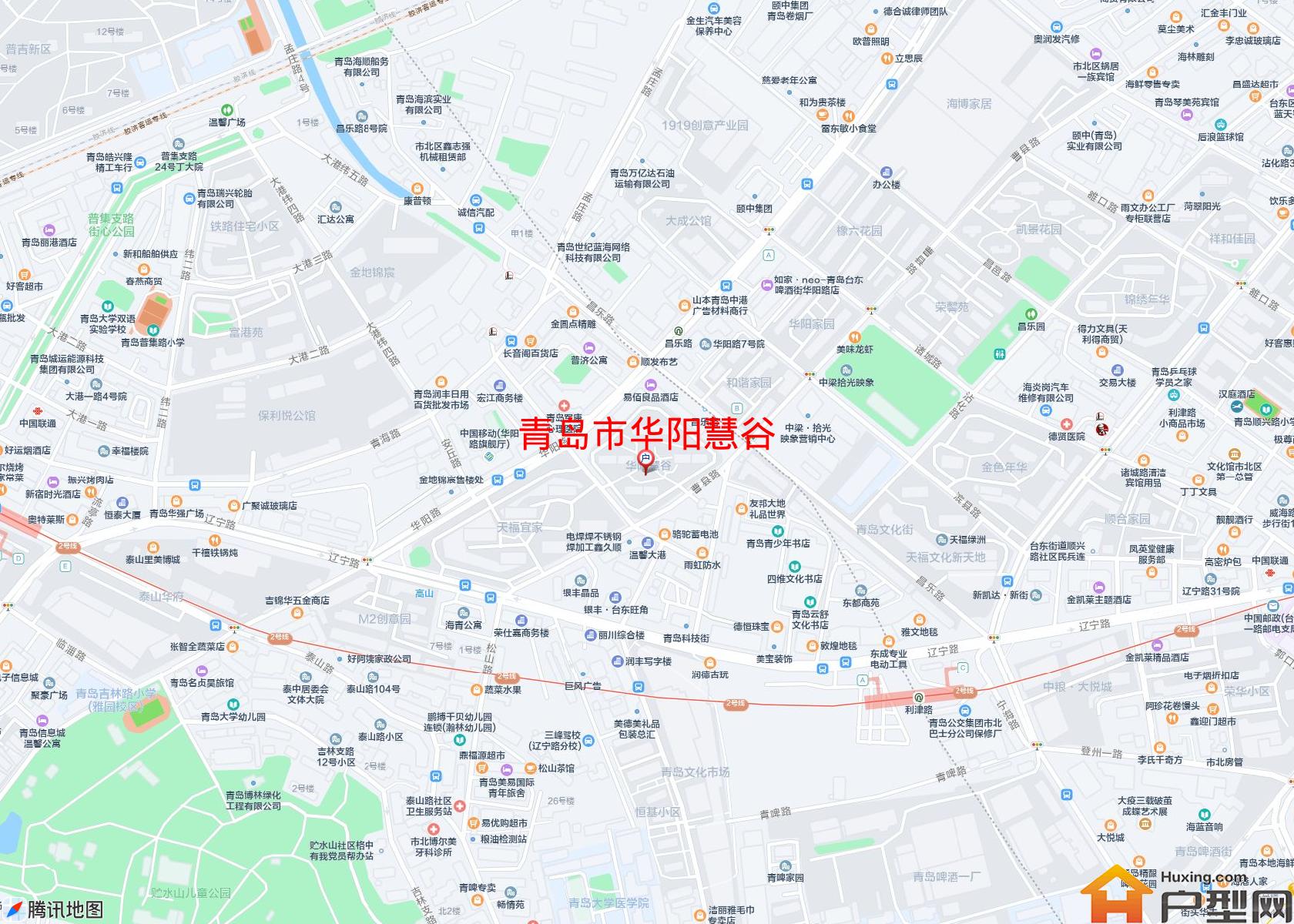 华阳慧谷小区 - 户型网