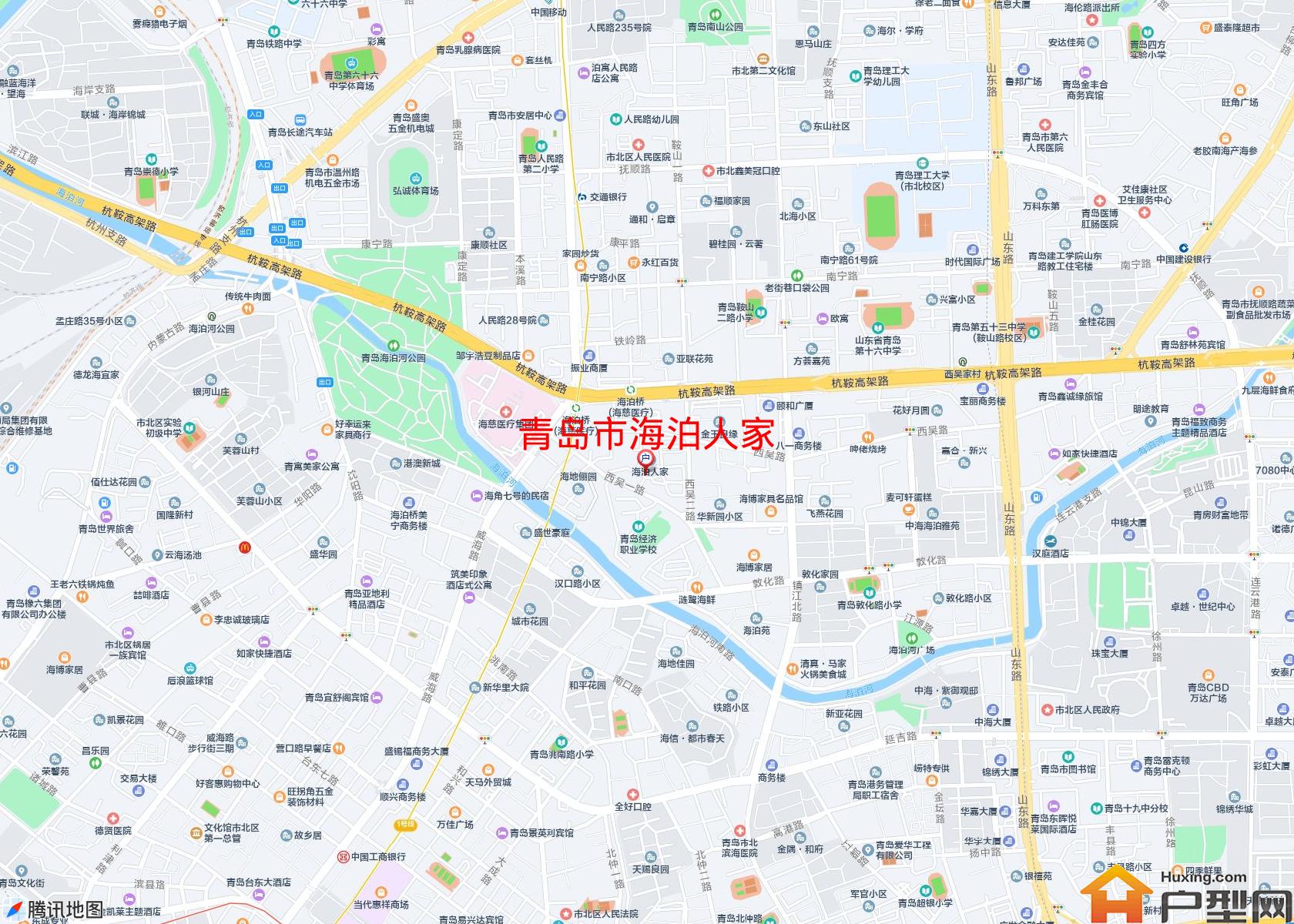 海泊人家小区 - 户型网 海泊人家小区 - 户型网