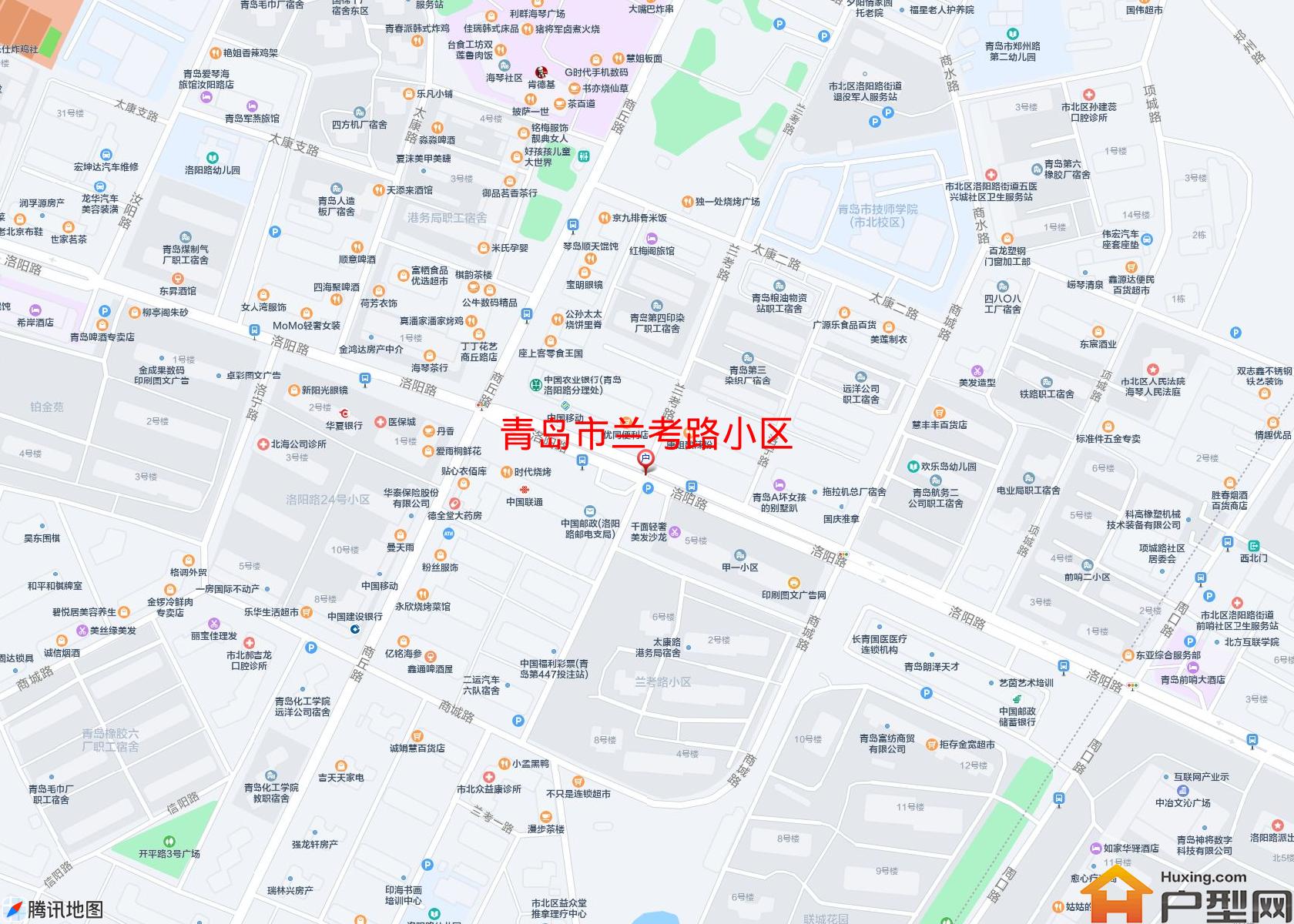 兰考路小区小区 - 户型网