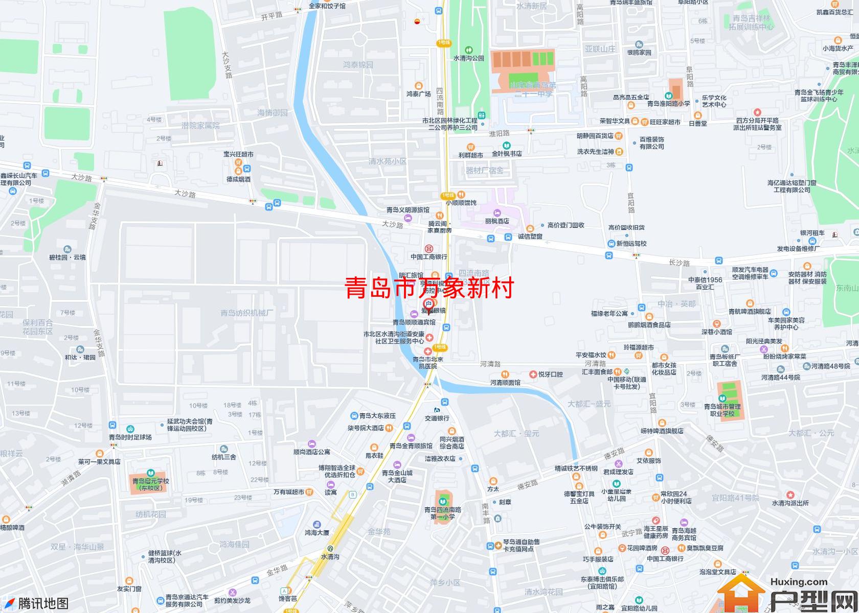 万象新村小区 - 户型网