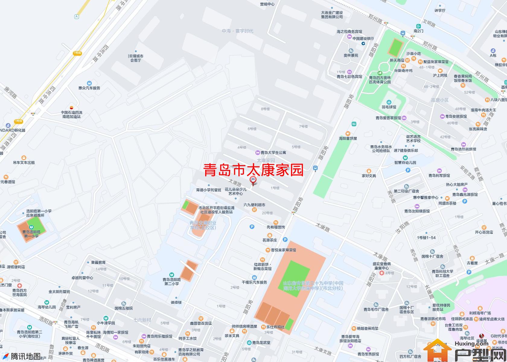 太康家园小区 - 户型网