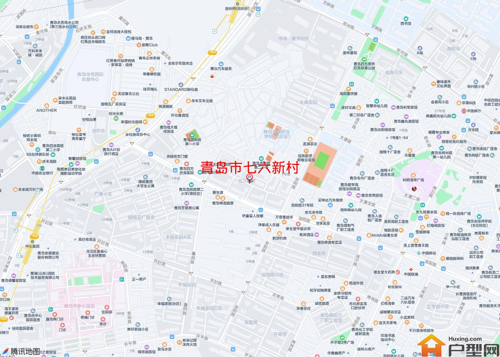 七六新村小区 - 户型网