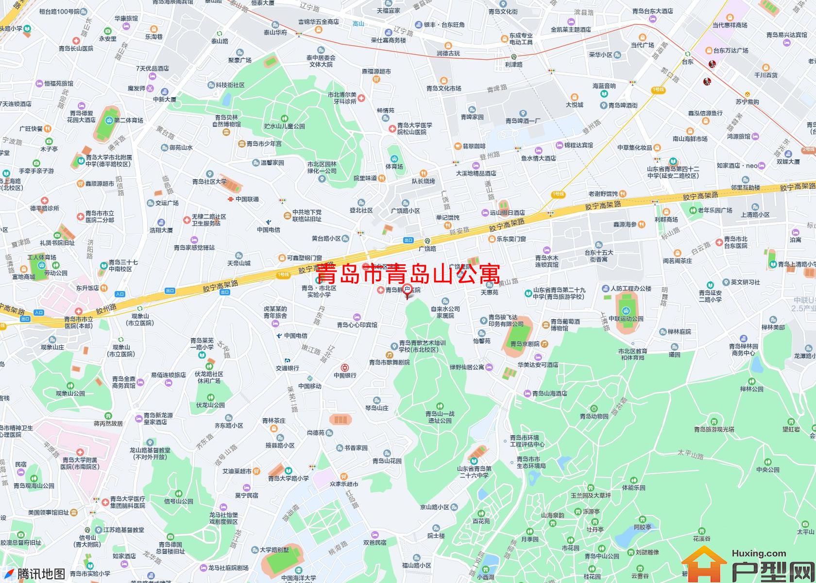青岛山公寓小区 - 户型网 青岛山公寓小区 - 户型网