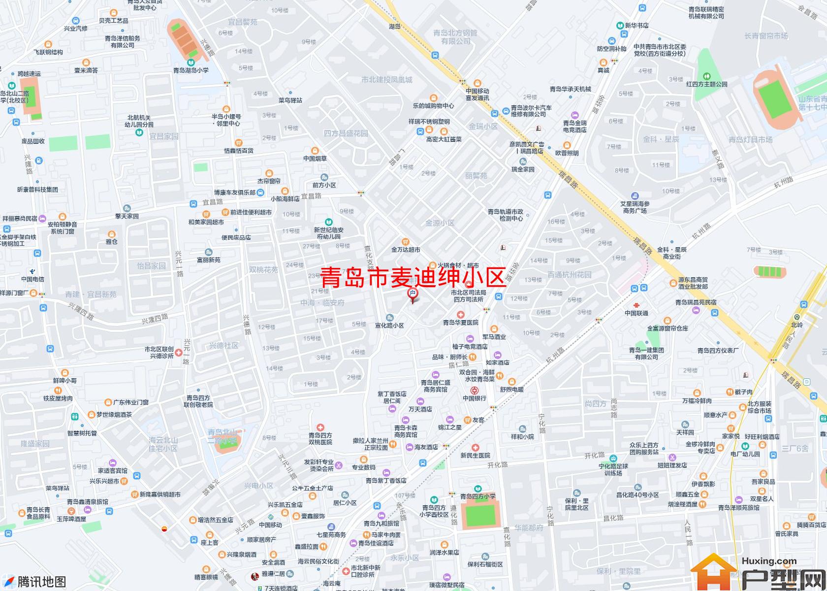 麦迪绅小区小区 - 户型网 麦迪绅小区小区 - 户型网