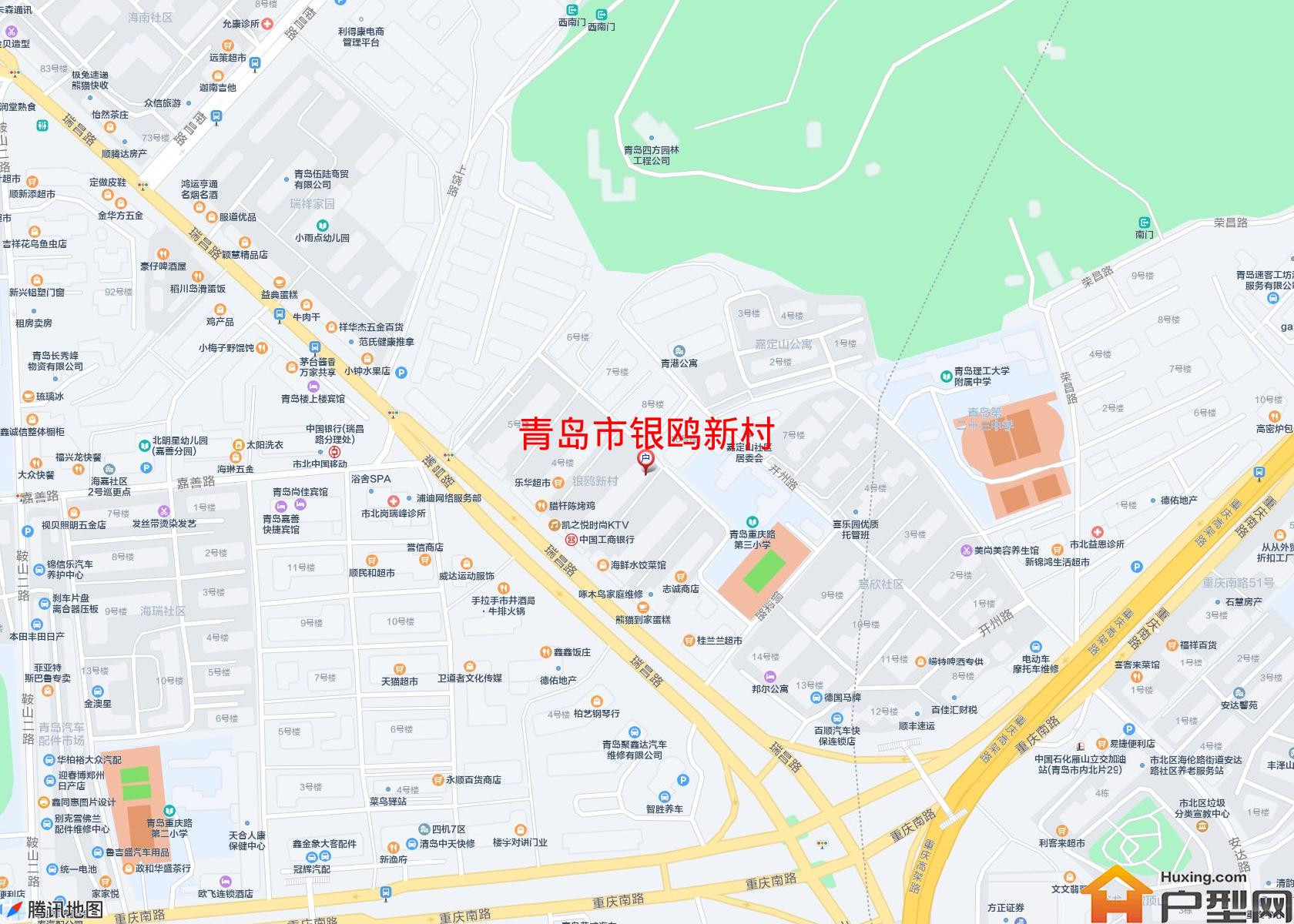 银鸥新村小区 - 户型网