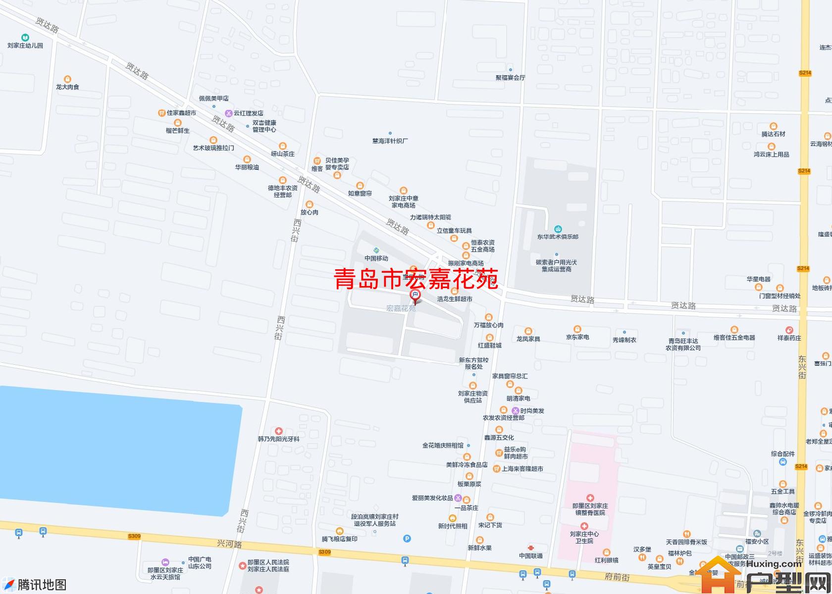 宏嘉花苑小区 - 户型网