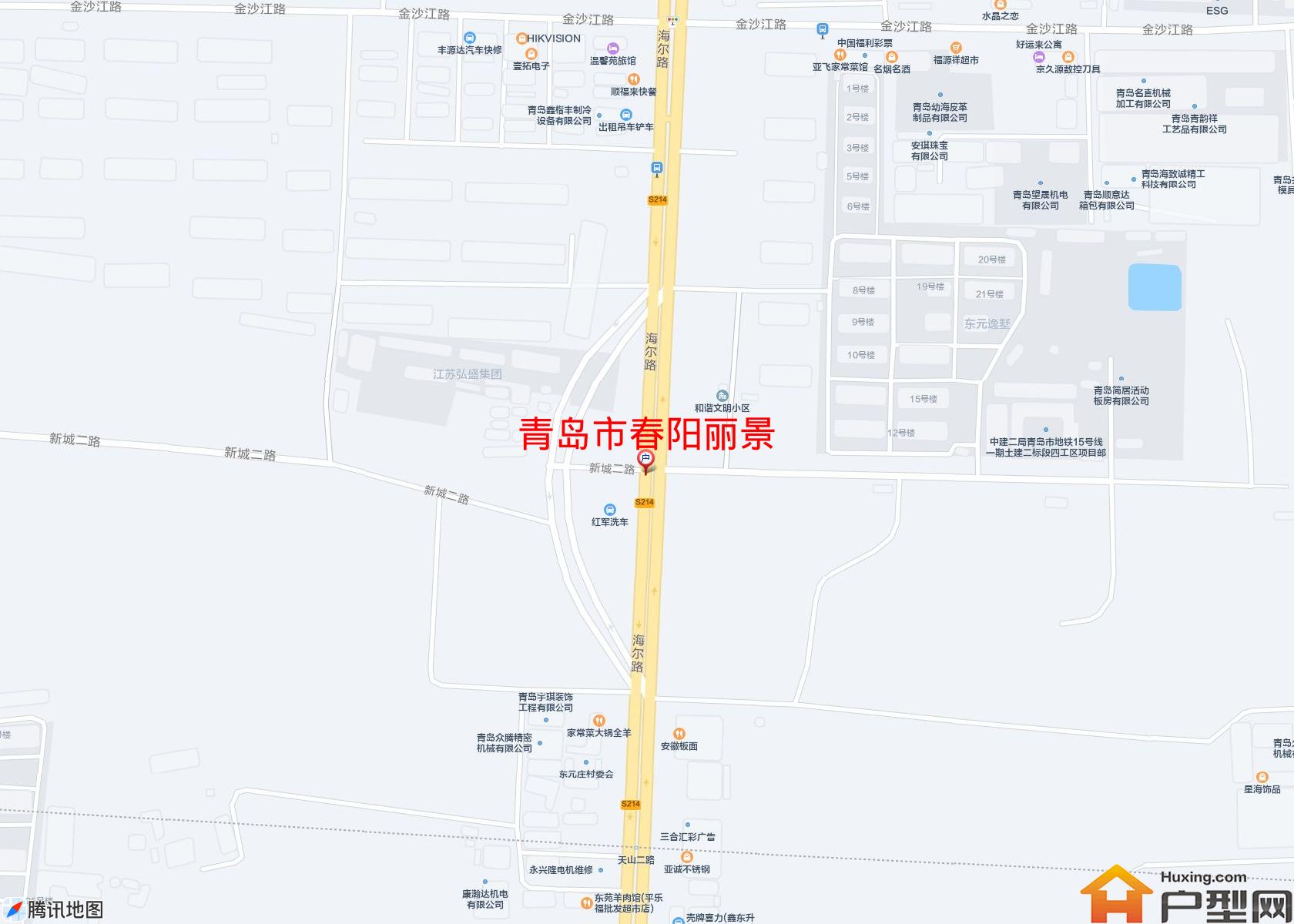 春阳丽景小区 - 户型网