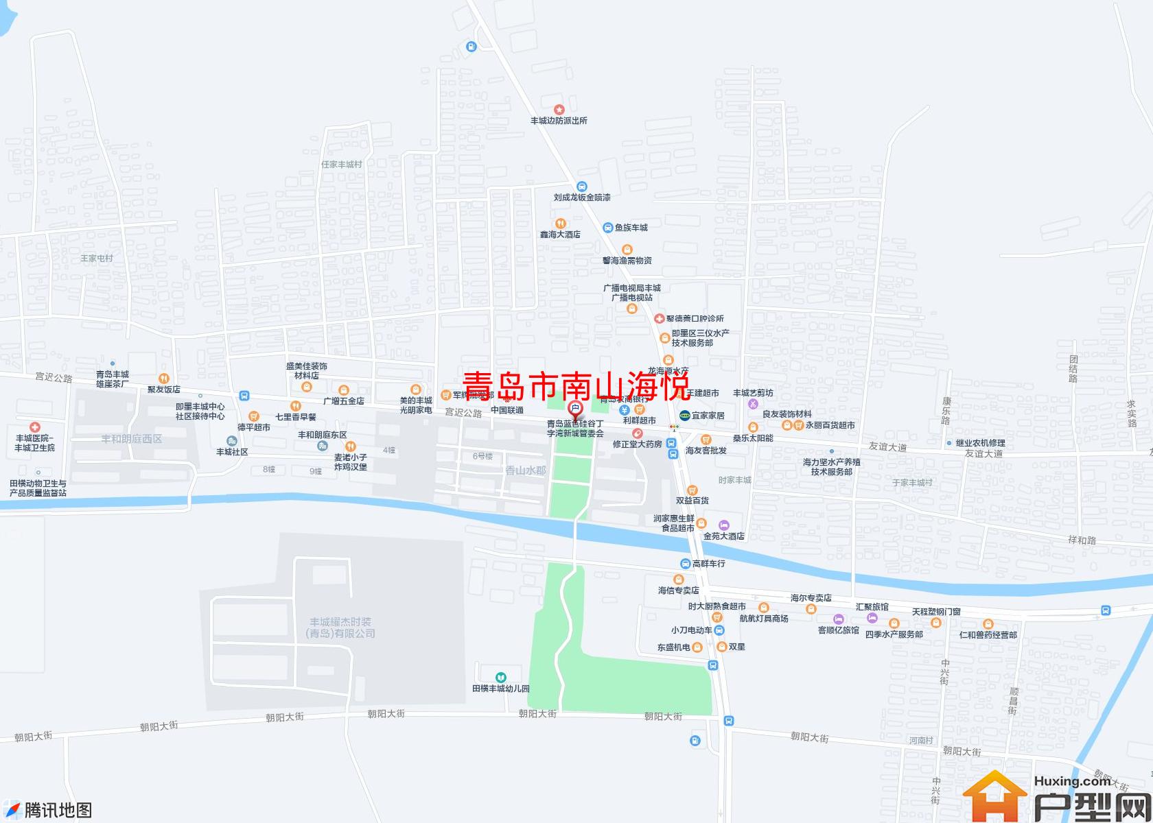 南山海悦小区 - 户型网