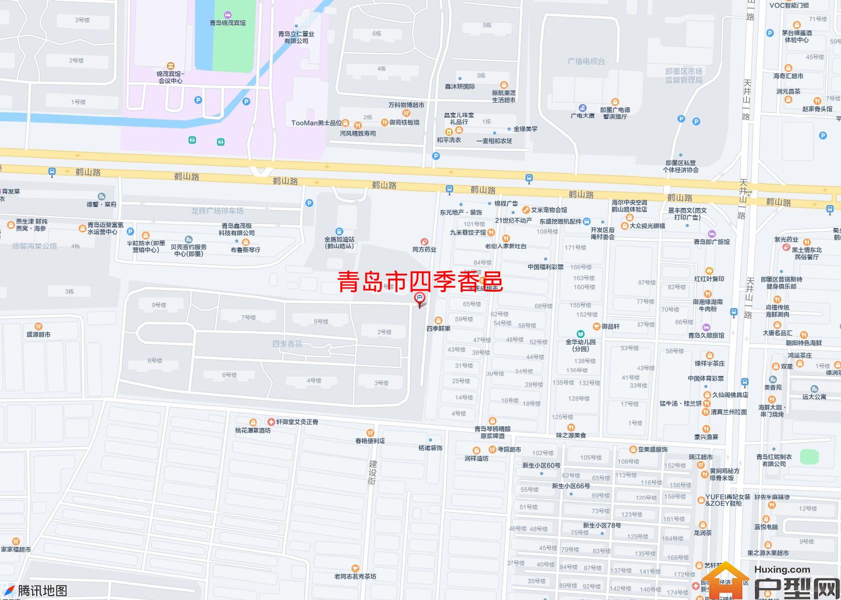四季香邑小区 - 户型网