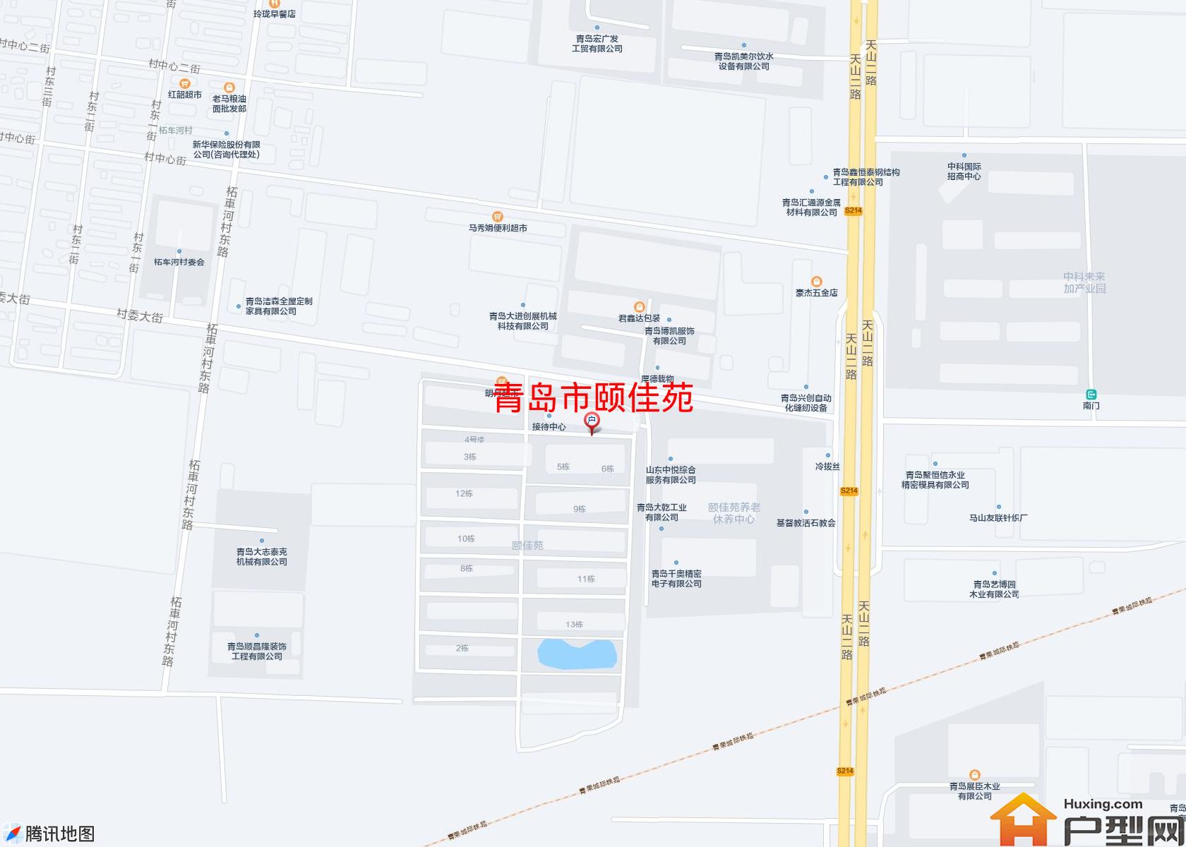 颐佳苑小区 - 户型网