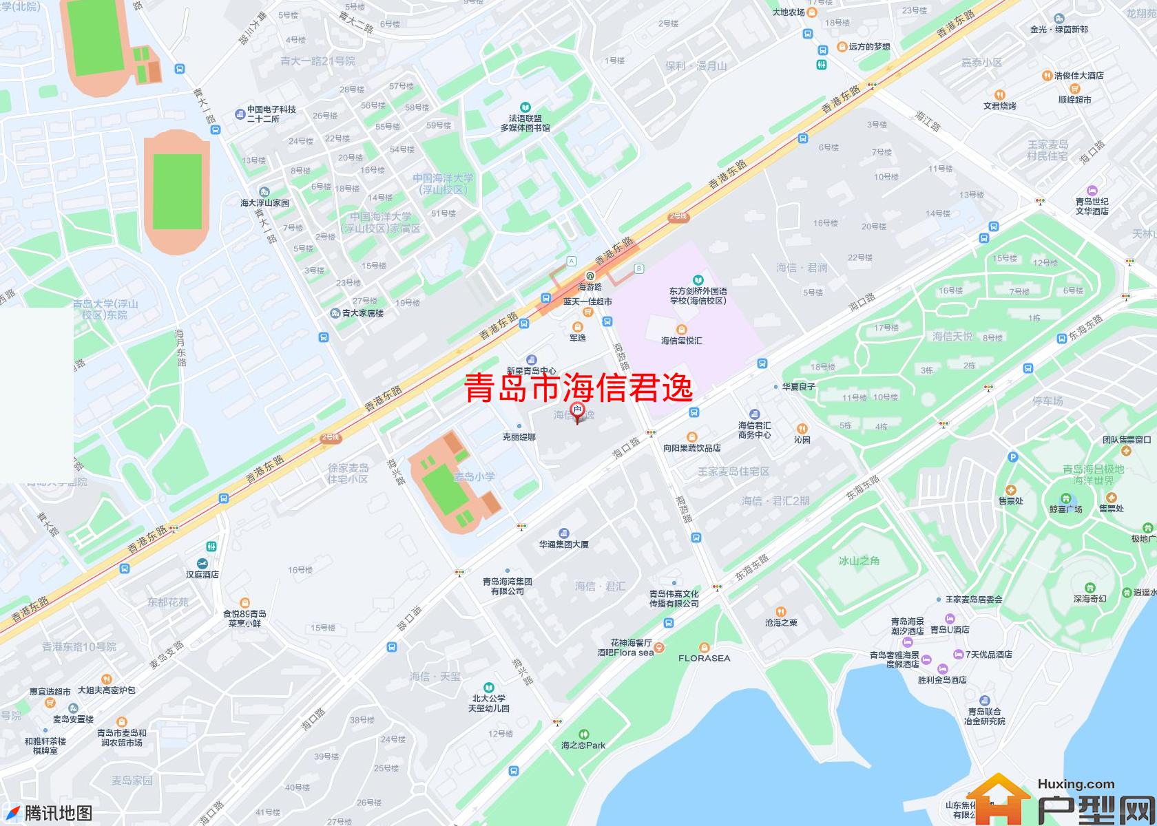 海信君逸小区 - 户型网