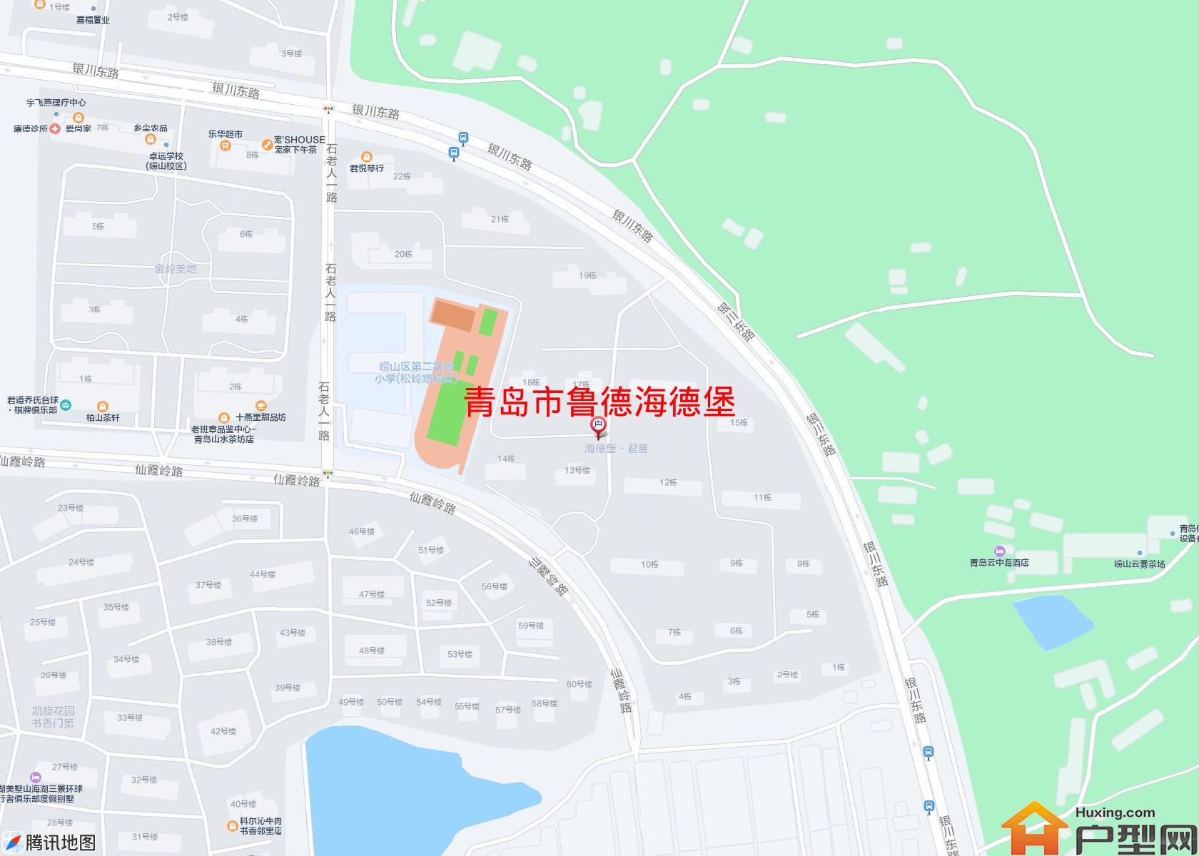 鲁德海德堡小区 - 户型网