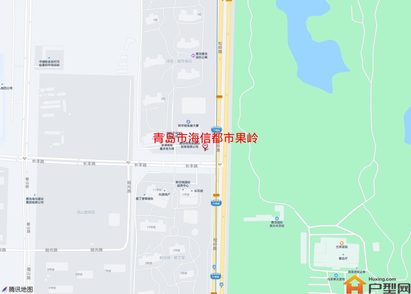 海信都市果岭小区 - 户型网