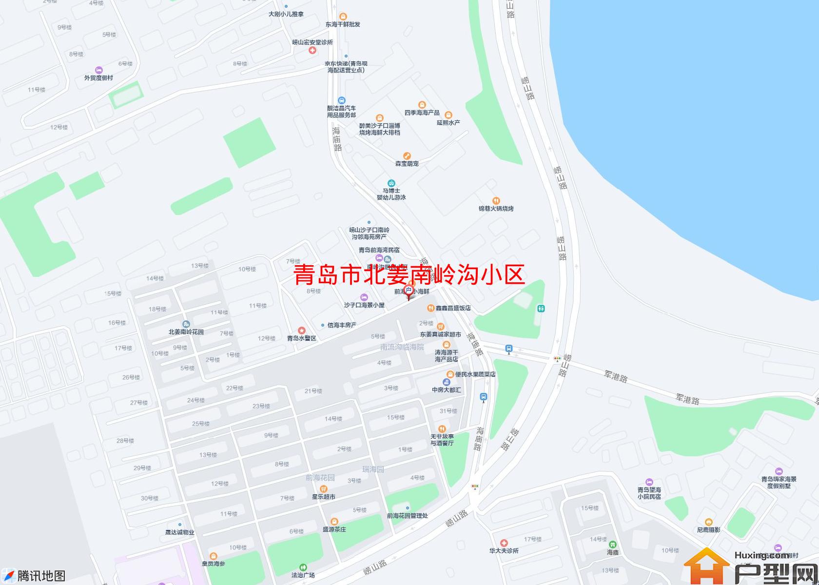北姜南岭沟小区小区 - 户型网