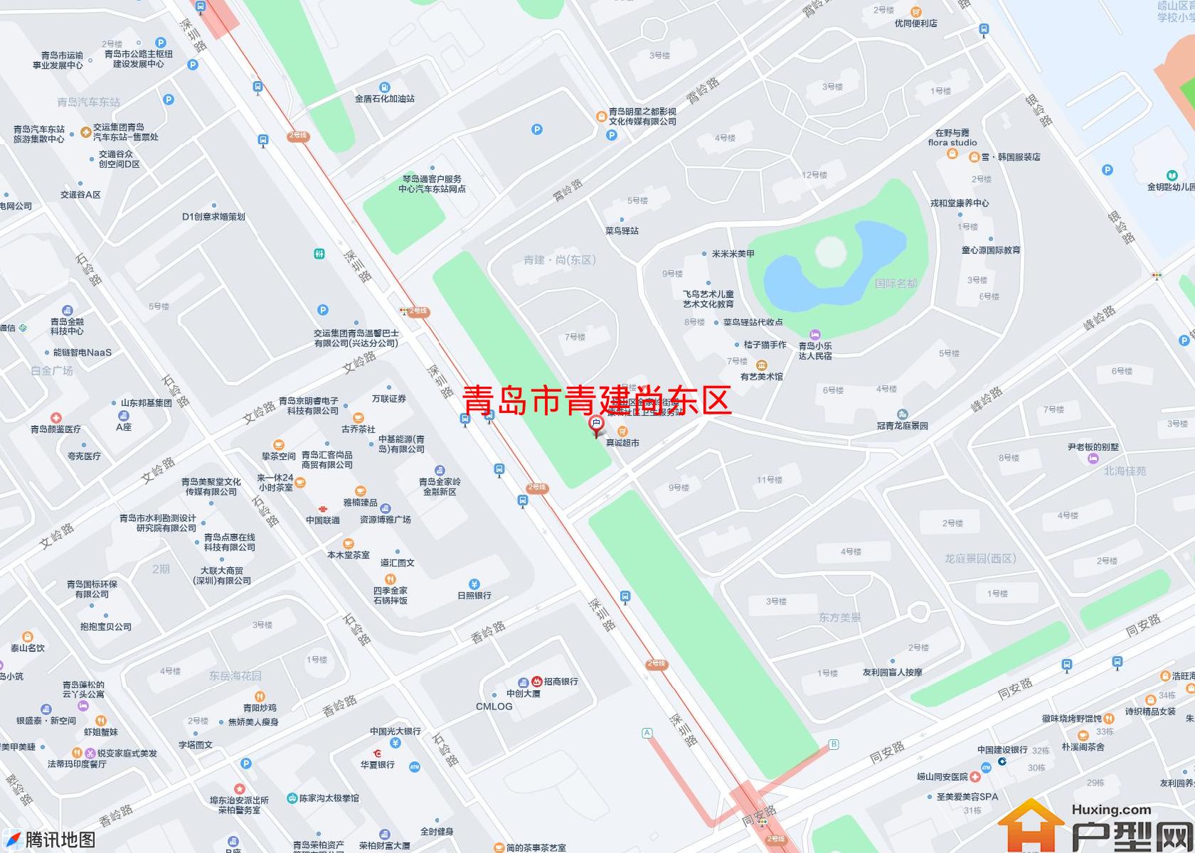 青建尚东区小区 - 户型网