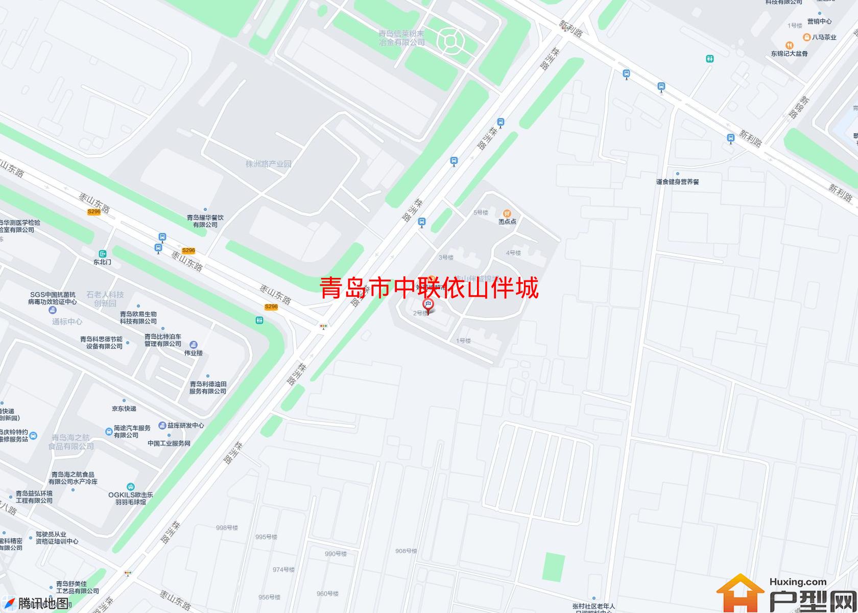 中联依山伴城小区 - 户型网