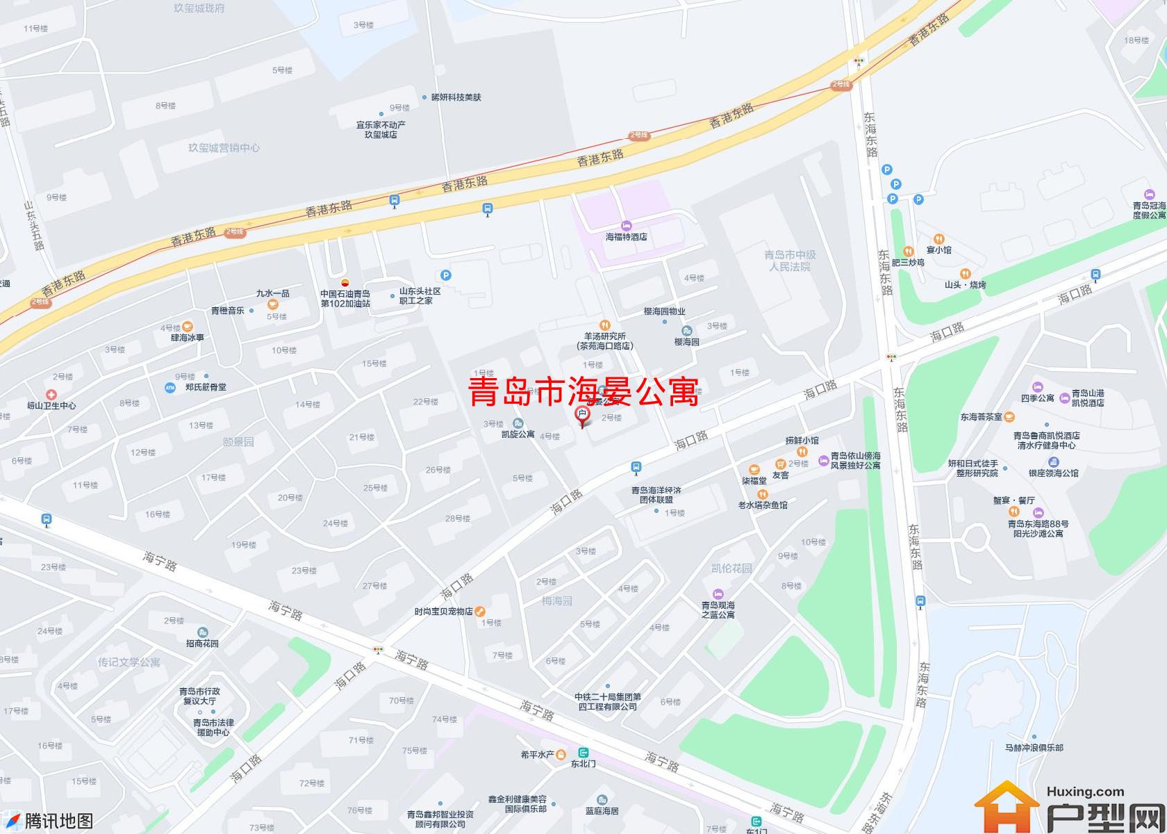 海晏公寓小区 - 户型网
