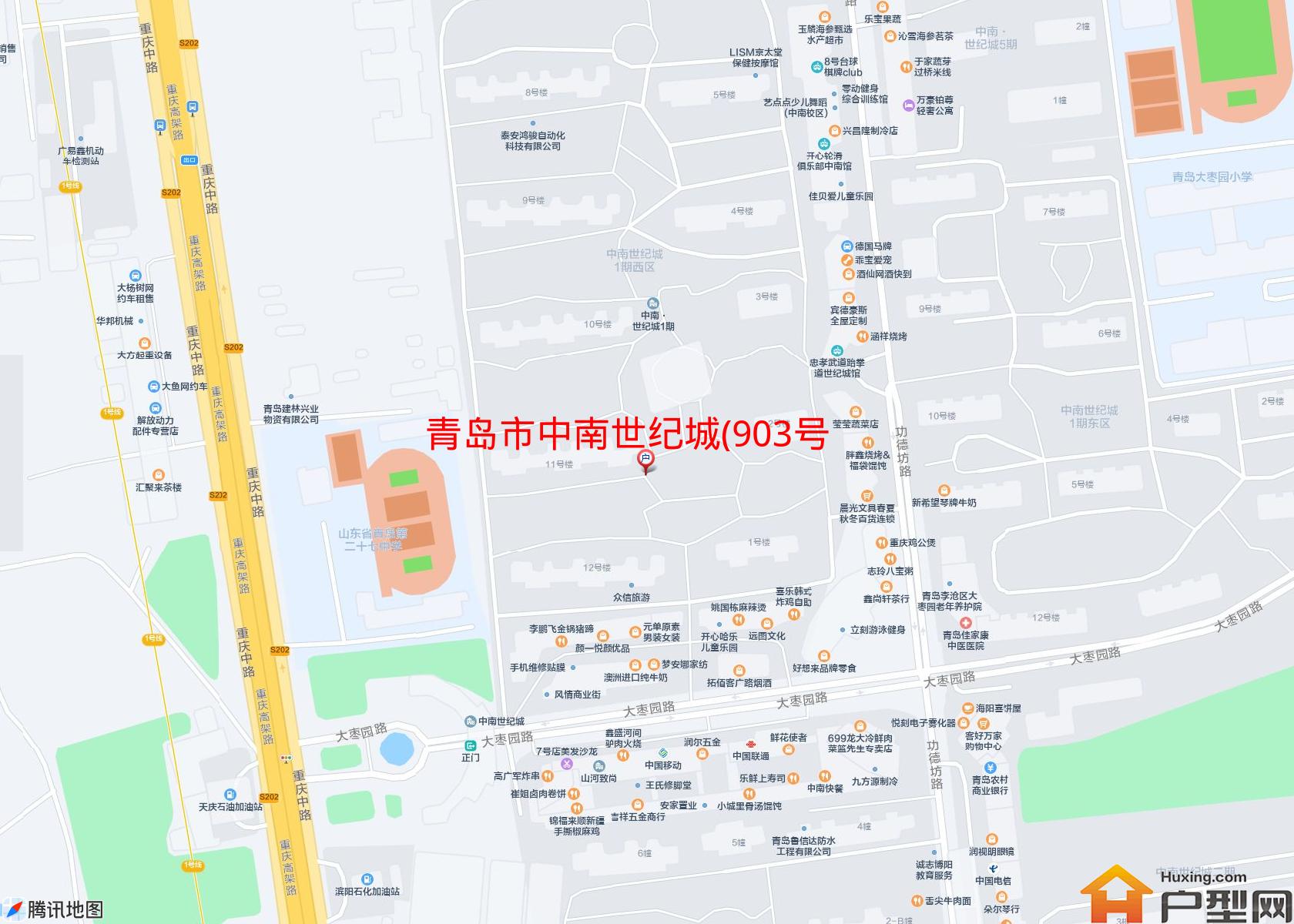 中南世纪城(903号)小区 - 户型网 中南世纪城(903号)小区 - 户型网
