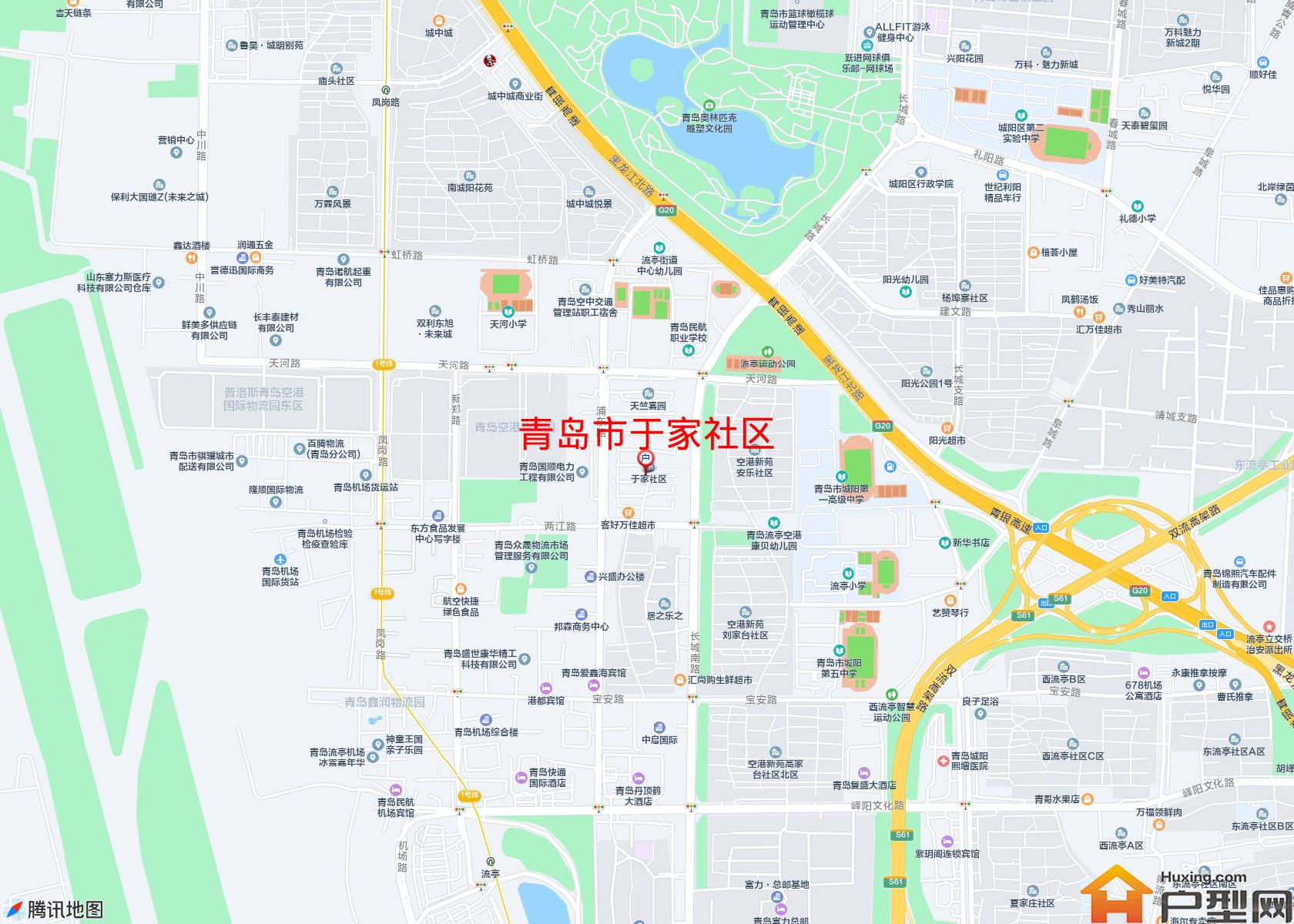 于家社区小区 - 户型网