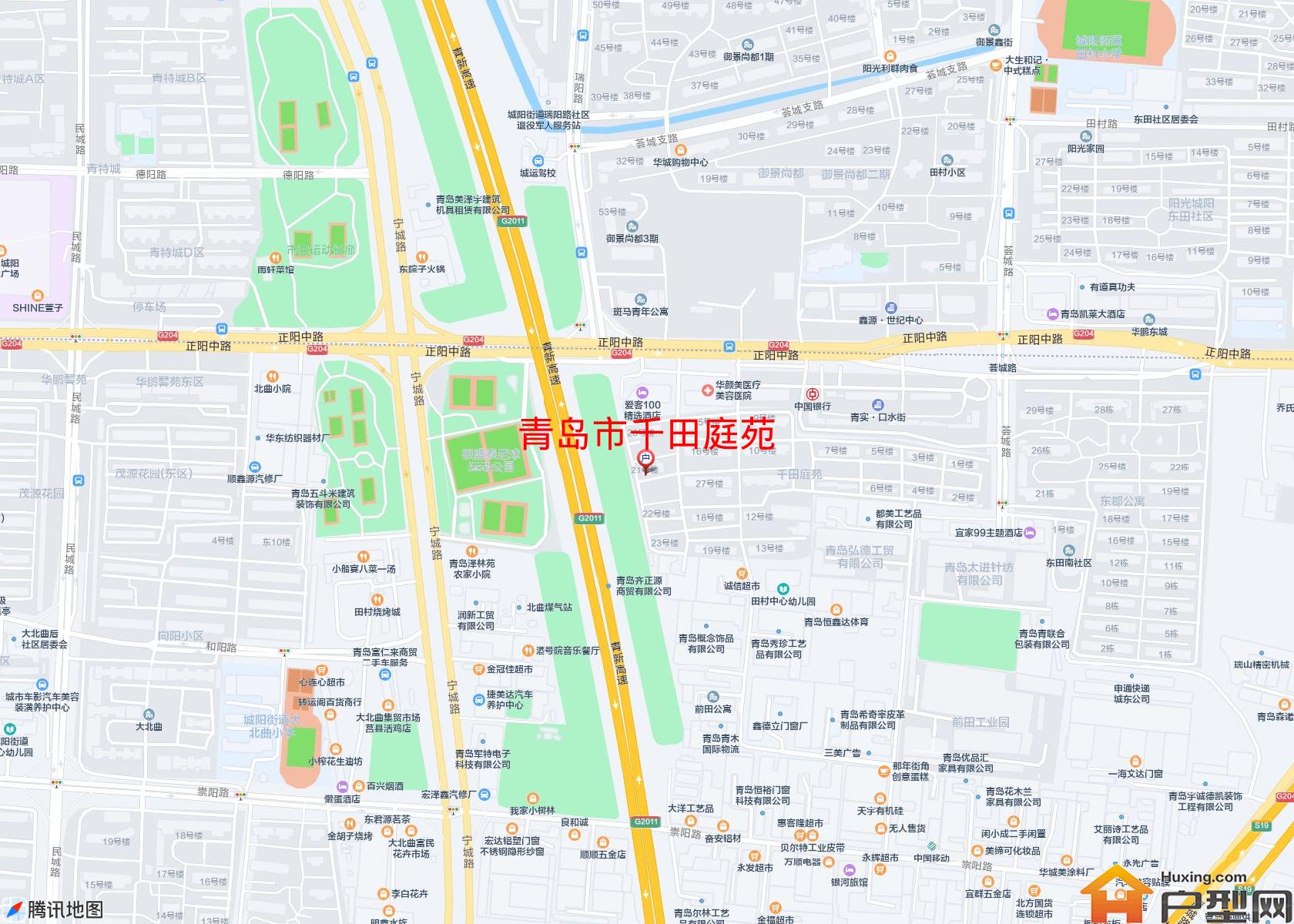 千田庭苑小区 - 户型网