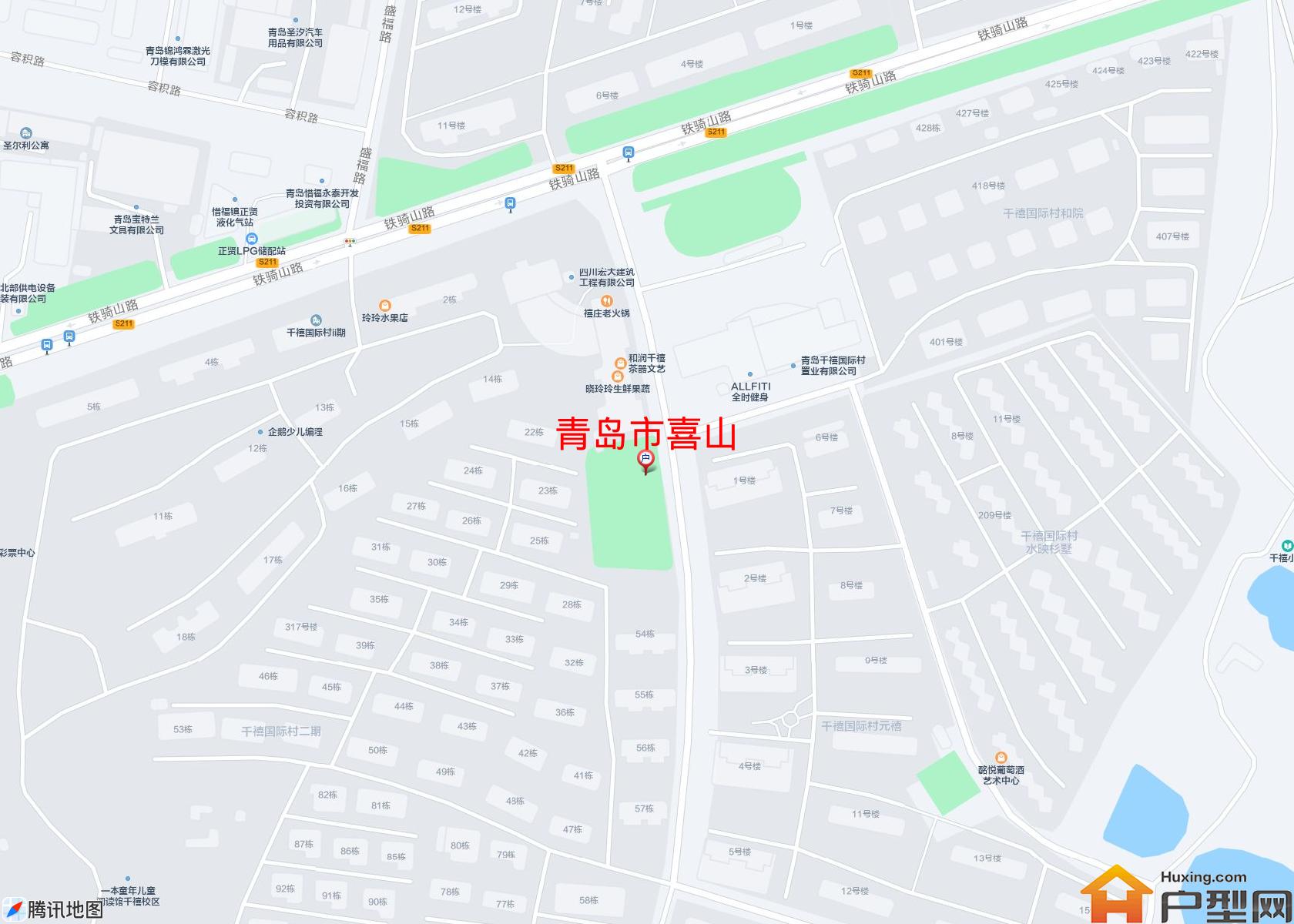 喜山小区 - 户型网