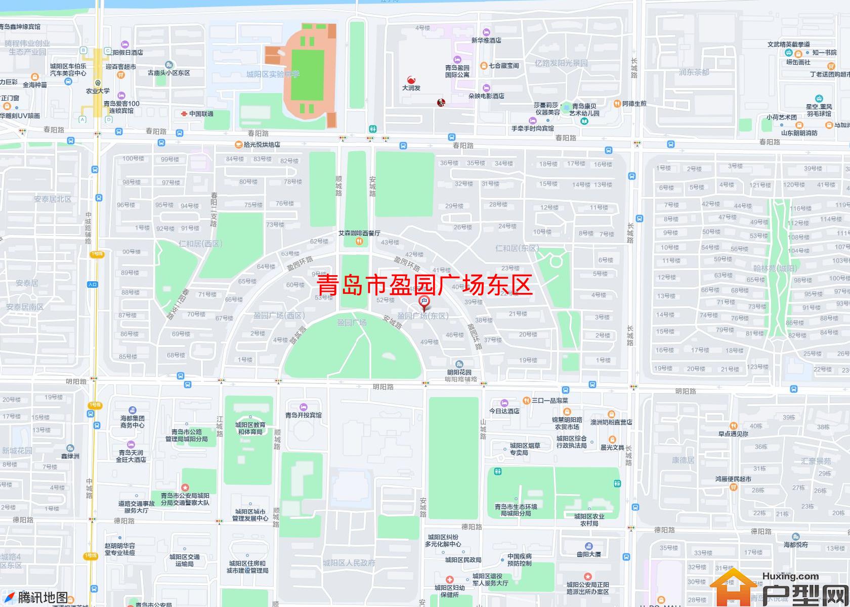 盈园广场东区小区 - 户型网 盈园广场东区小区 - 户型网