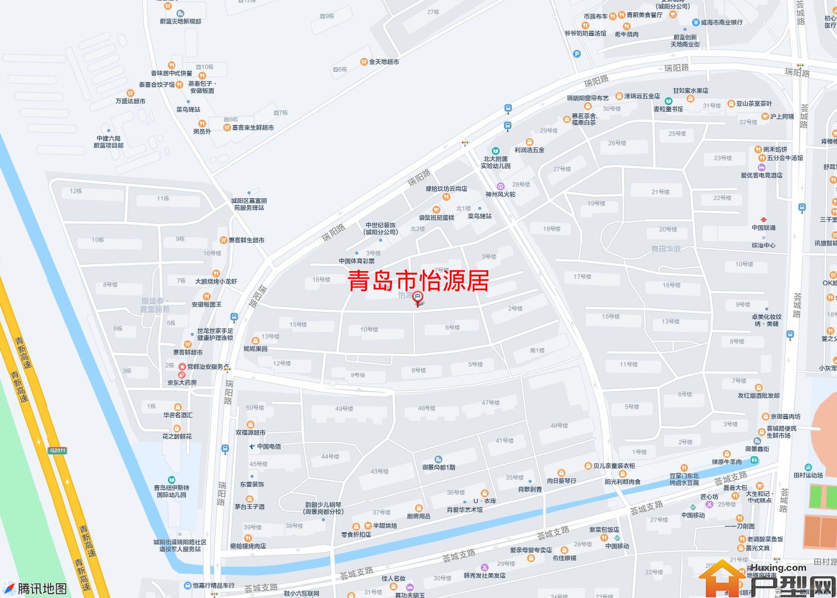 怡源居小区 - 户型网 怡源居小区 - 户型网