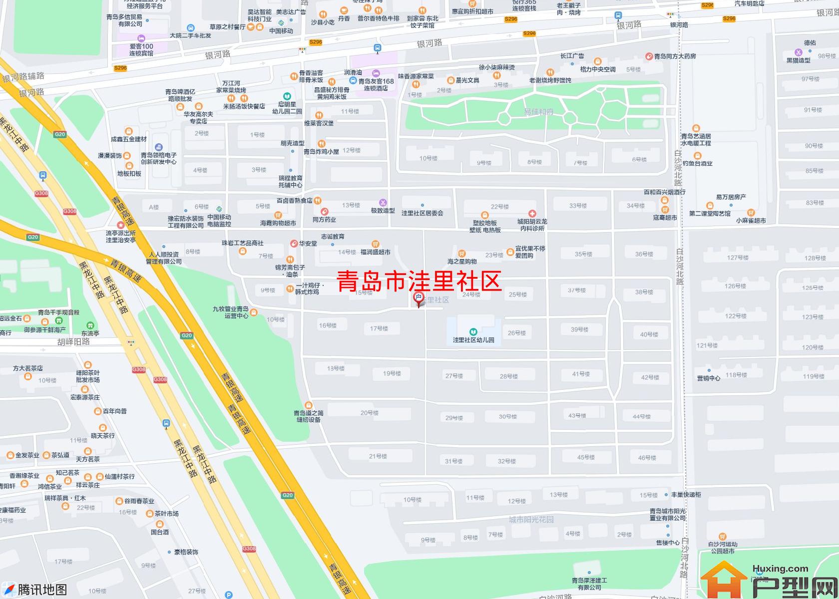 洼里社区小区 - 户型网