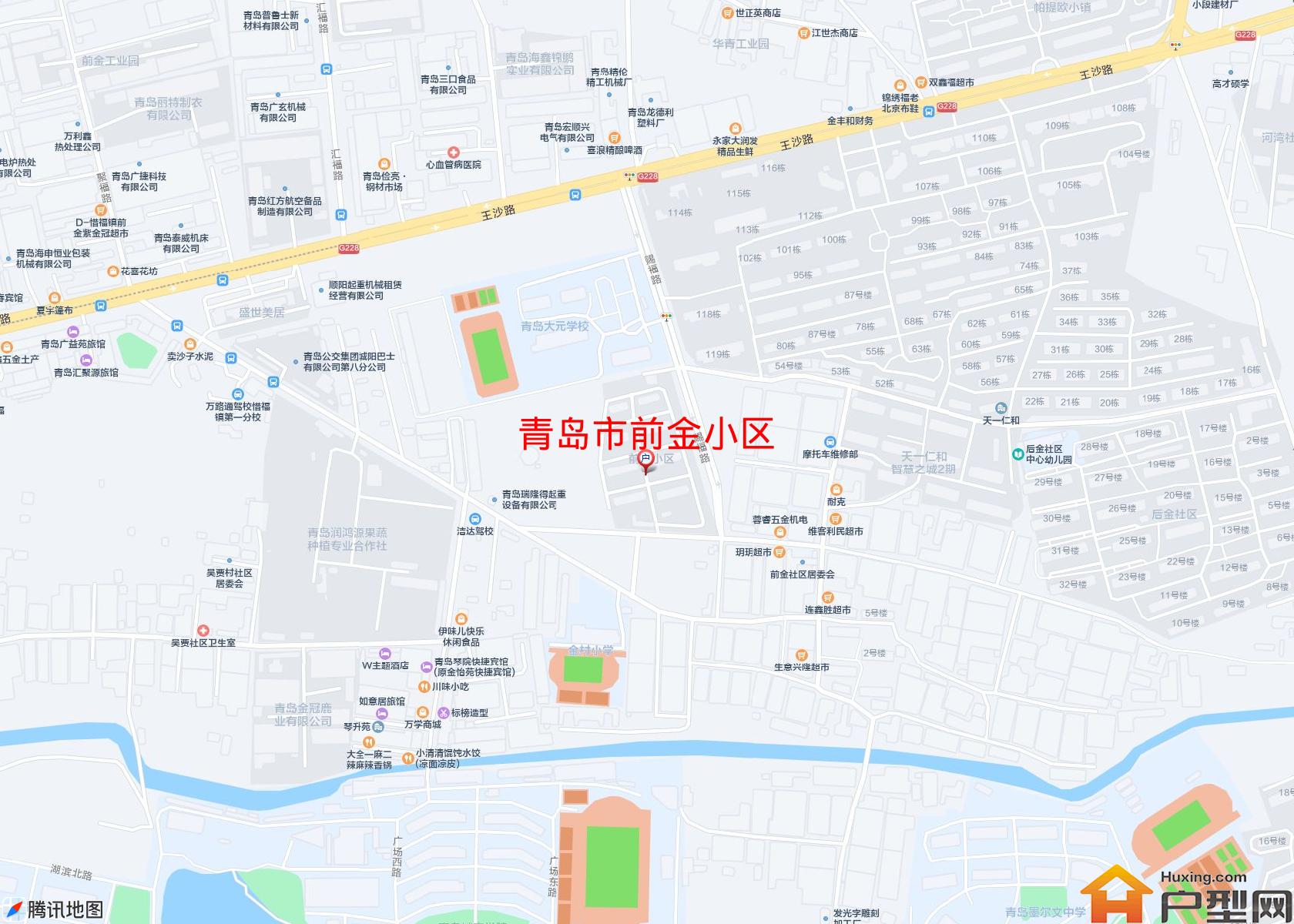 前金小区小区 - 户型网