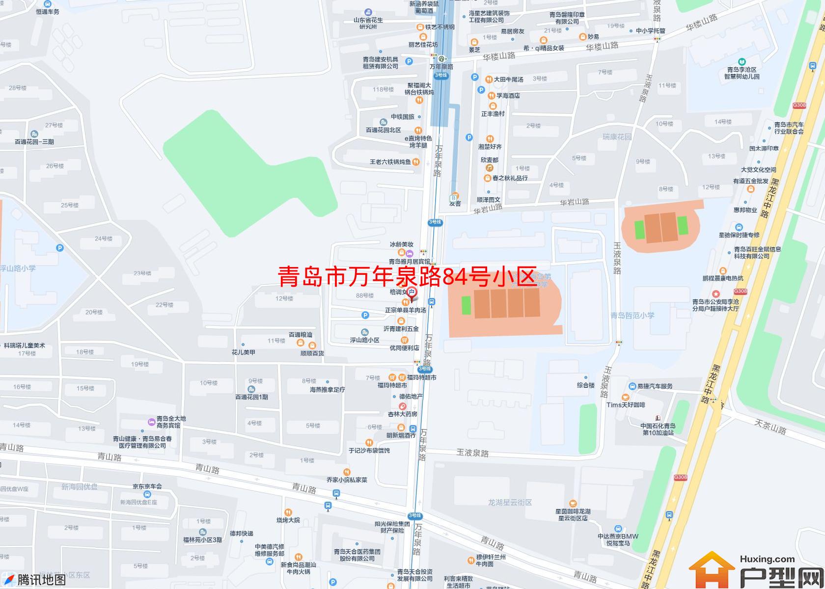 万年泉路84号小区小区 - 户型网
