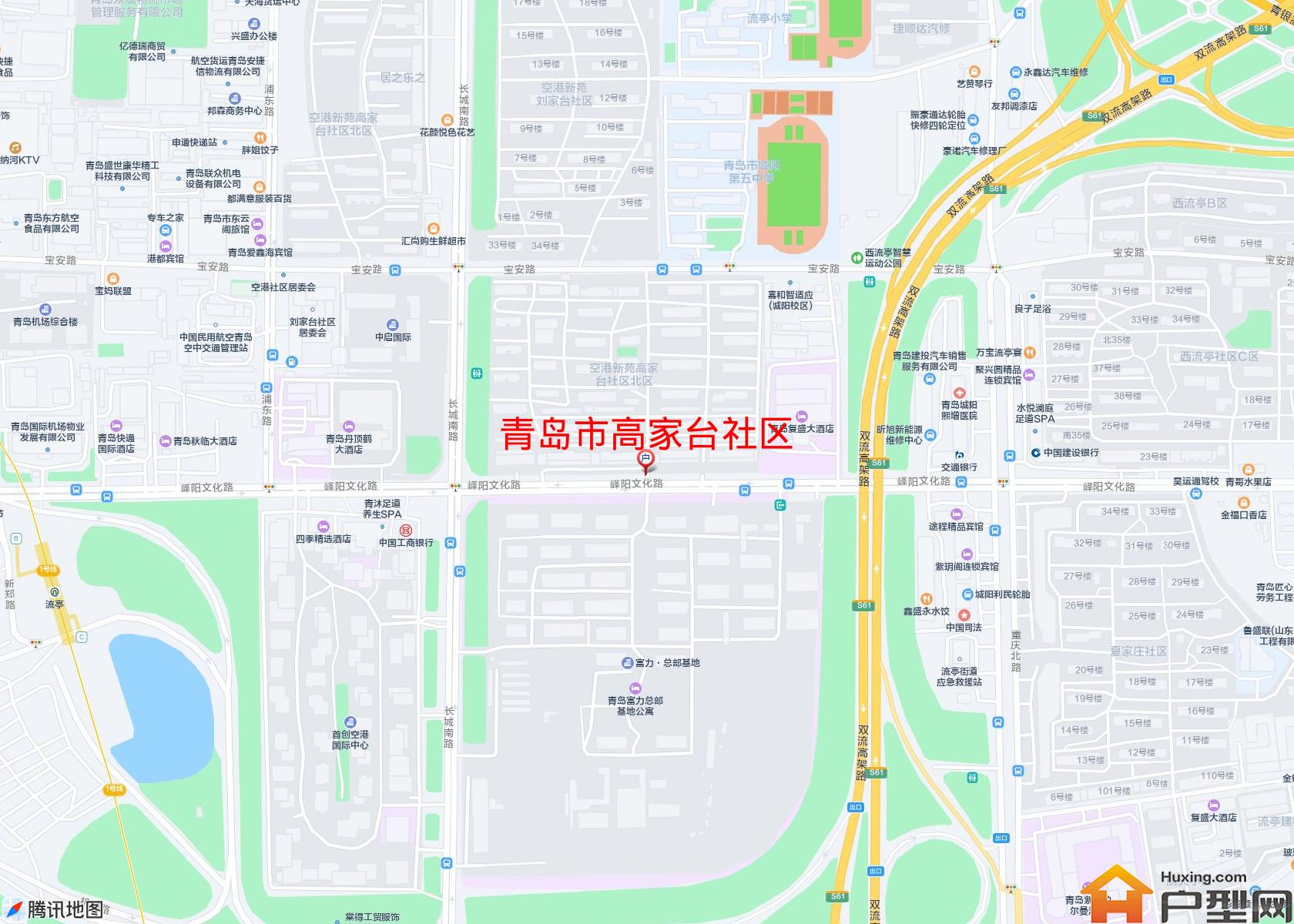 高家台社区小区 - 户型网