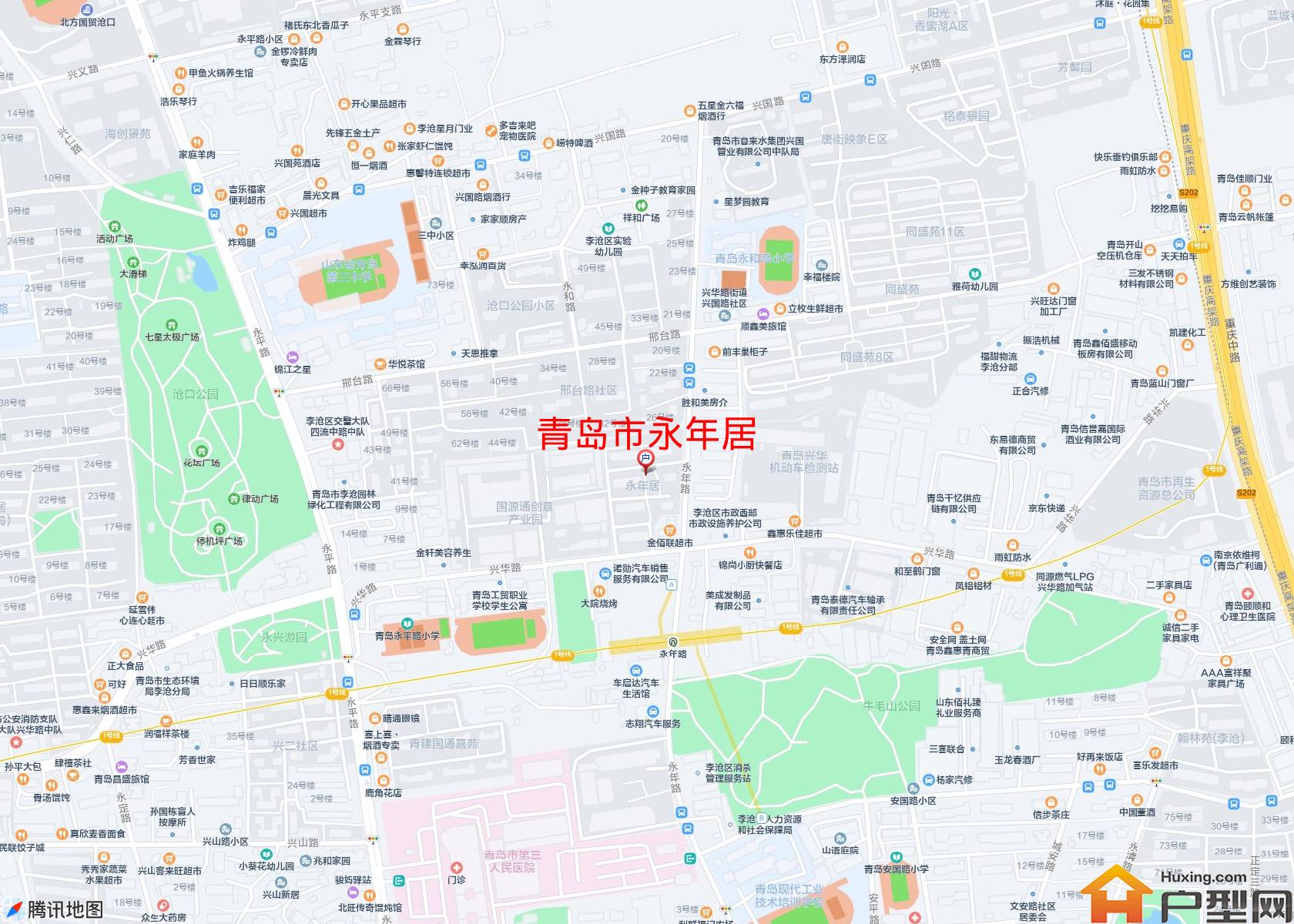 永年居小区 - 户型网 永年居小区 - 户型网