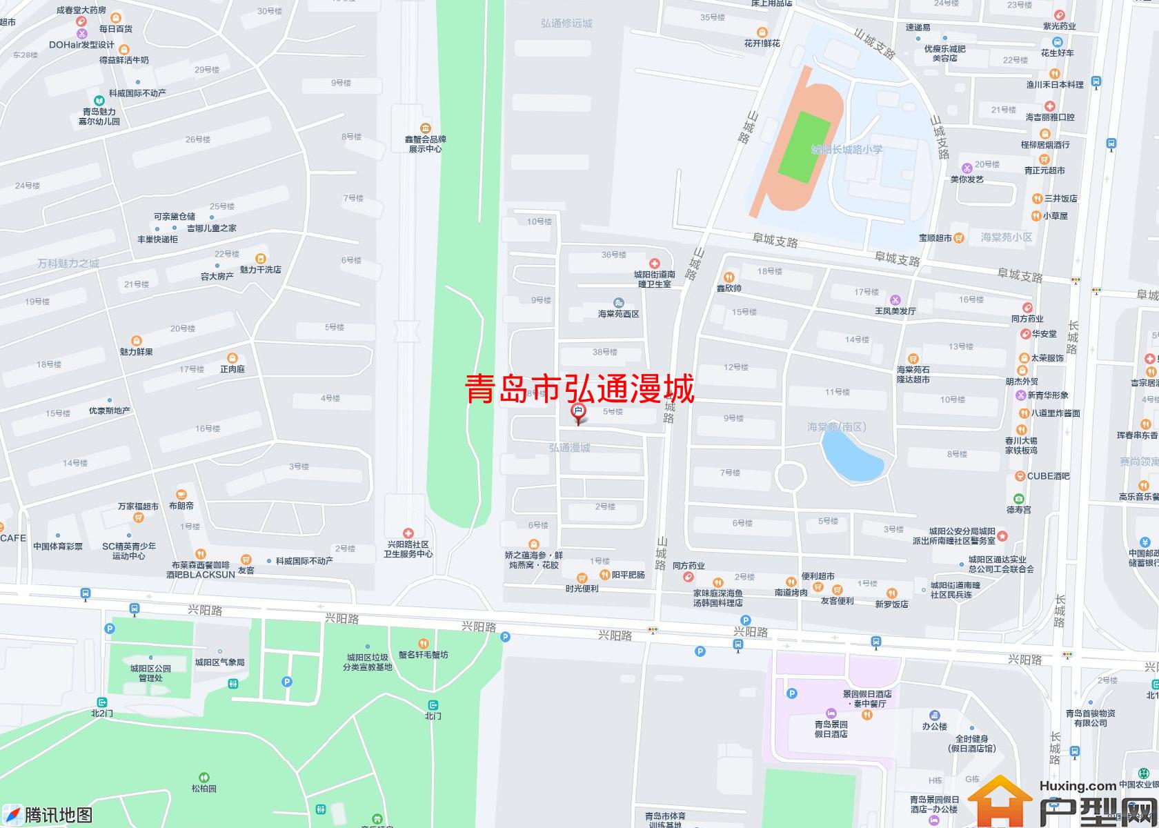 弘通漫城小区 - 户型网 弘通漫城小区 - 户型网