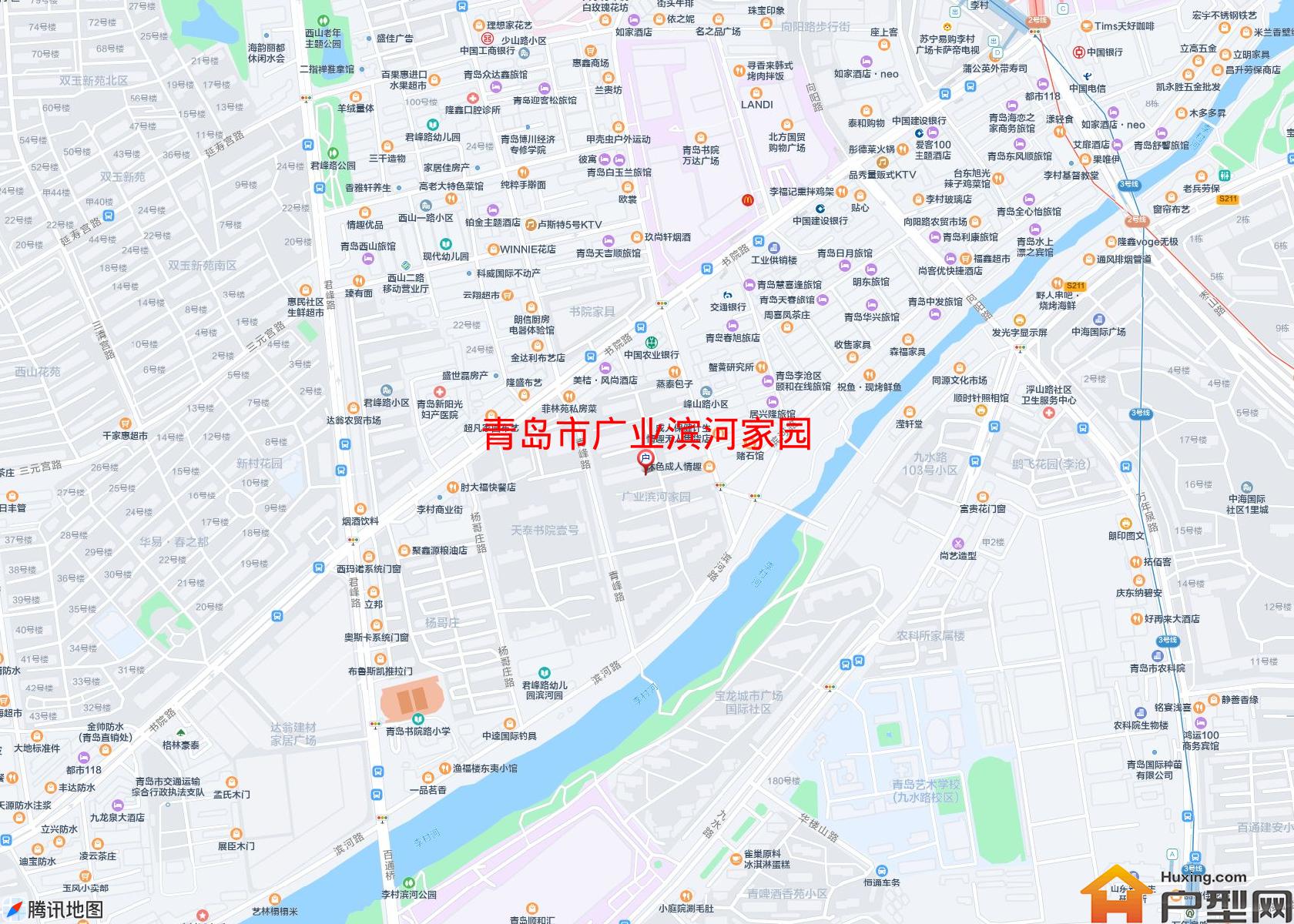 广业滨河家园小区 - 户型网