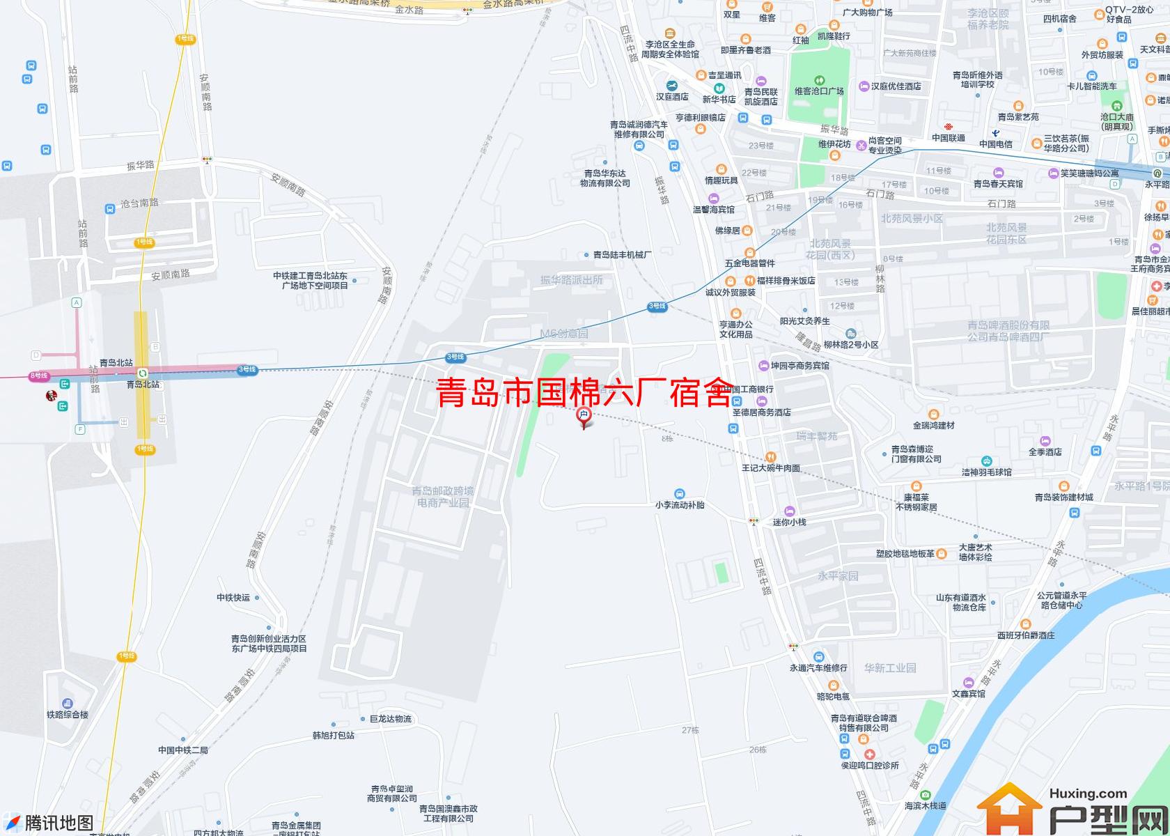 国棉六厂宿舍小区 - 户型网