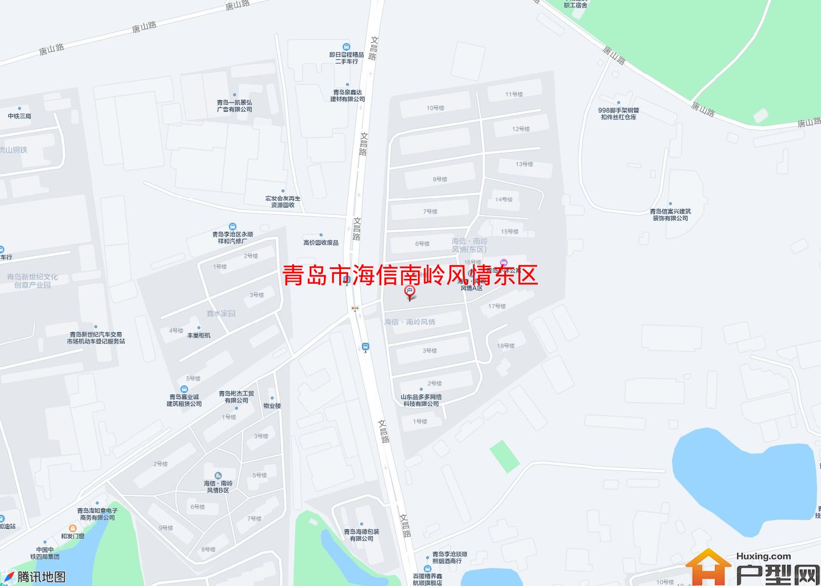 海信南岭风情东区小区 - 户型网