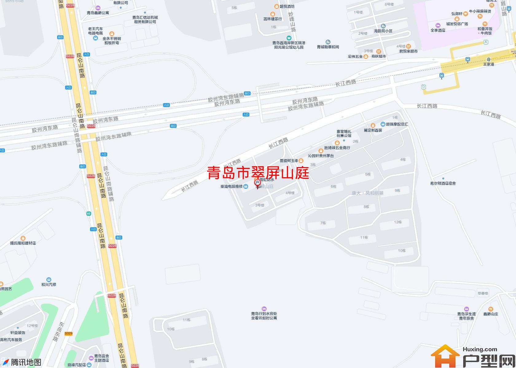 翠屏山庭小区 - 户型网