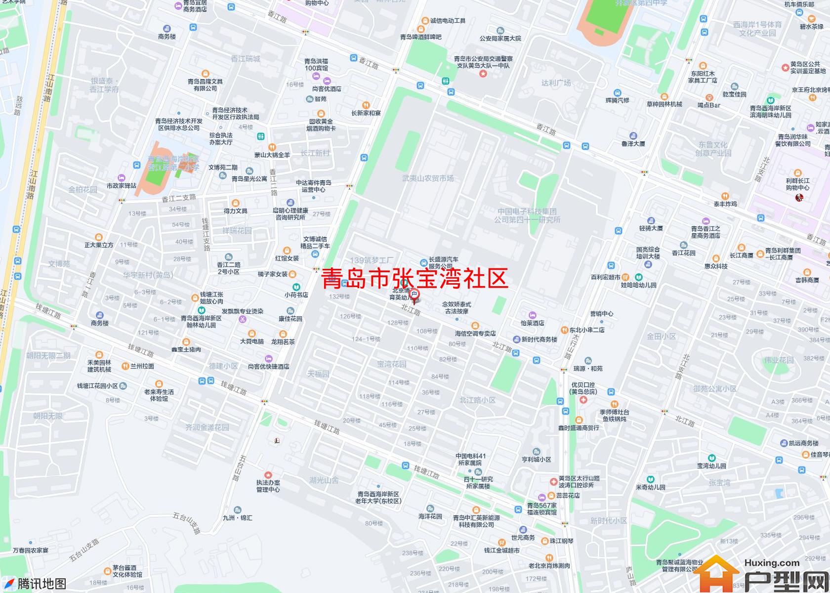 张宝湾社区小区 - 户型网 张宝湾社区小区 - 户型网