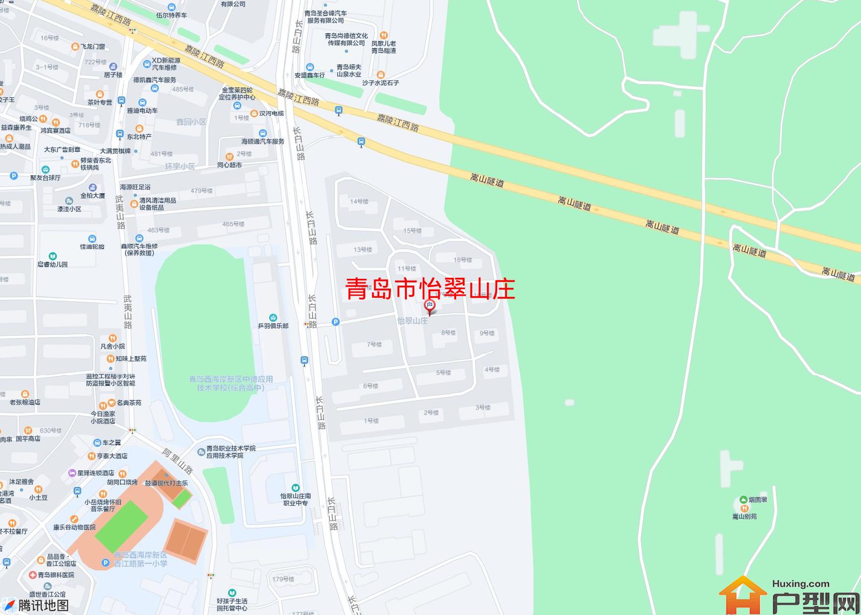 怡翠山庄小区 - 户型网