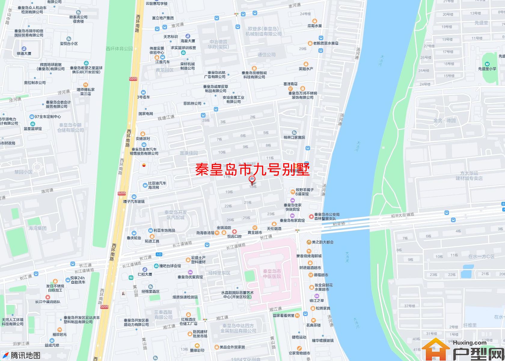 九号别墅小区 - 户型网