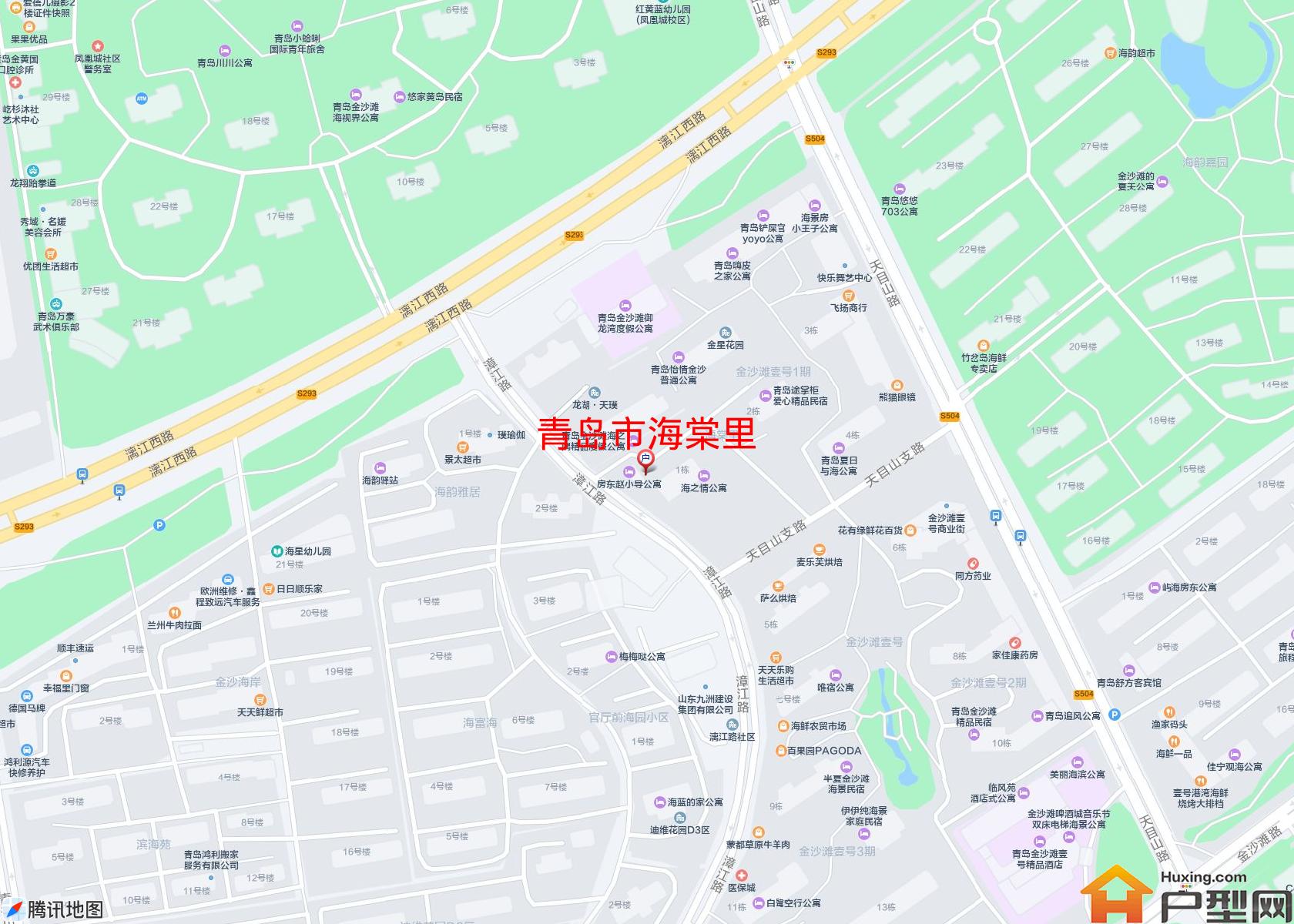 海棠里小区 - 户型网 海棠里小区 - 户型网