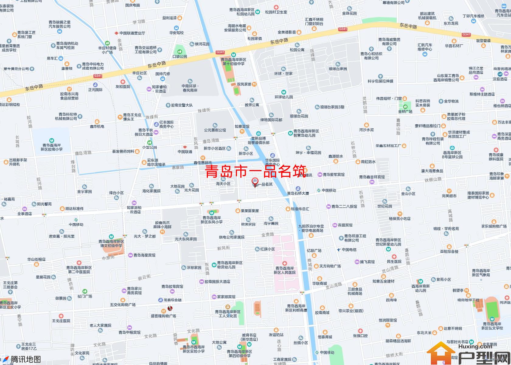 一品名筑小区 - 户型网