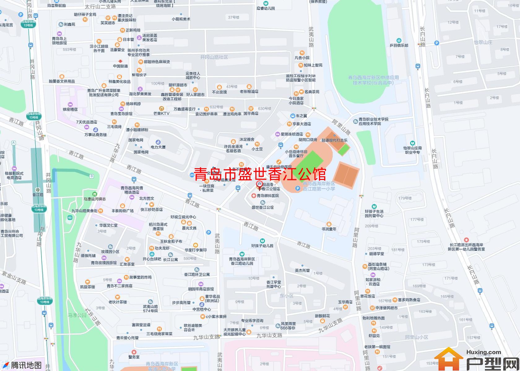 盛世香江公馆小区 - 户型网